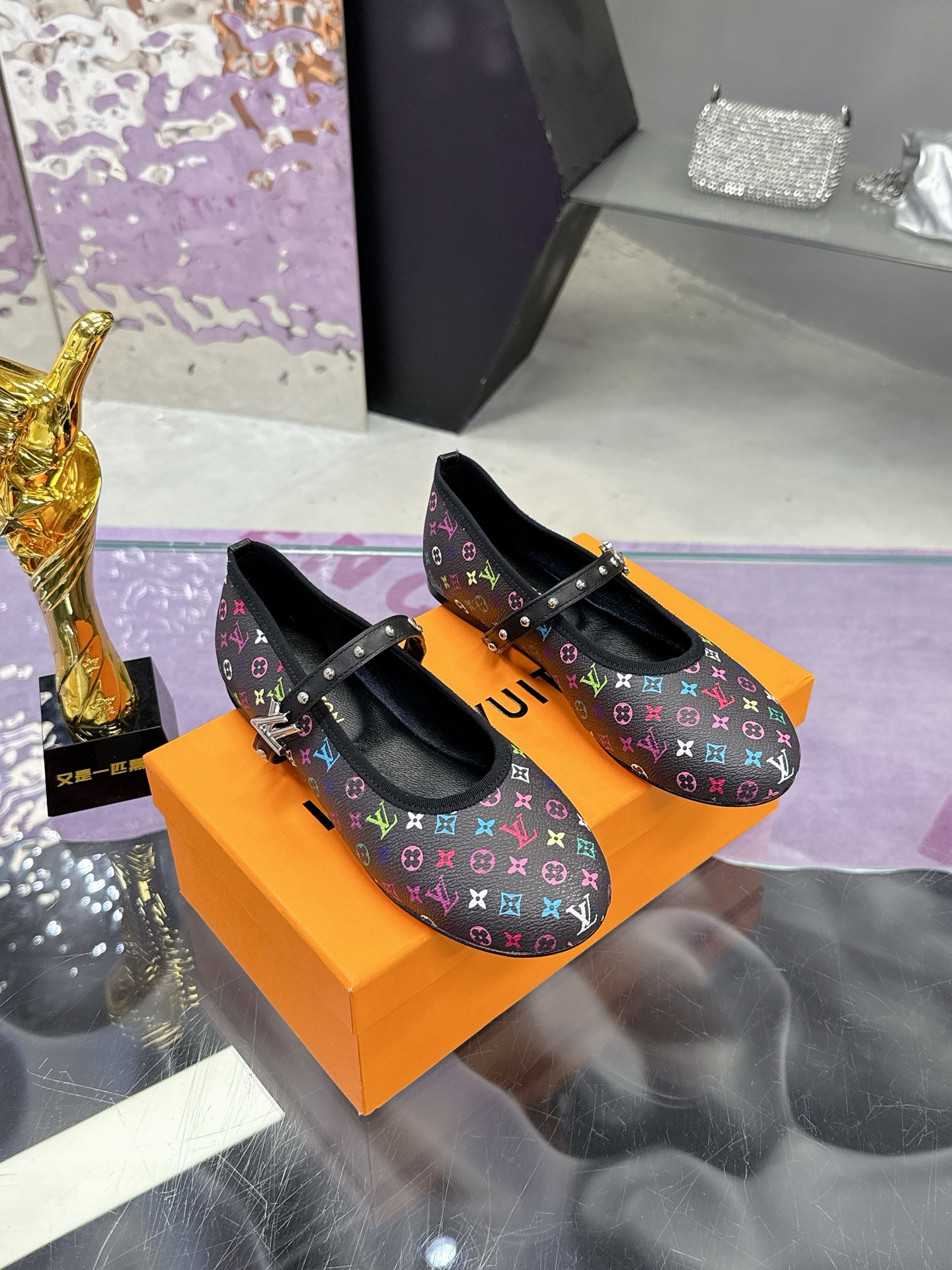 Louis Vuitton Springshar Single Shoe Series: High-End Sheep and Cattle Skin Hand-Sewn Shoes - 图片 1