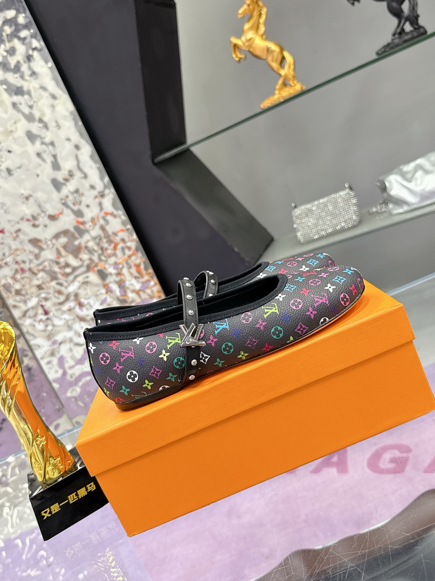 Louis Vuitton Springshar Single Shoe Series: High-End Sheep and Cattle Skin Hand-Sewn Shoes - 图片 2