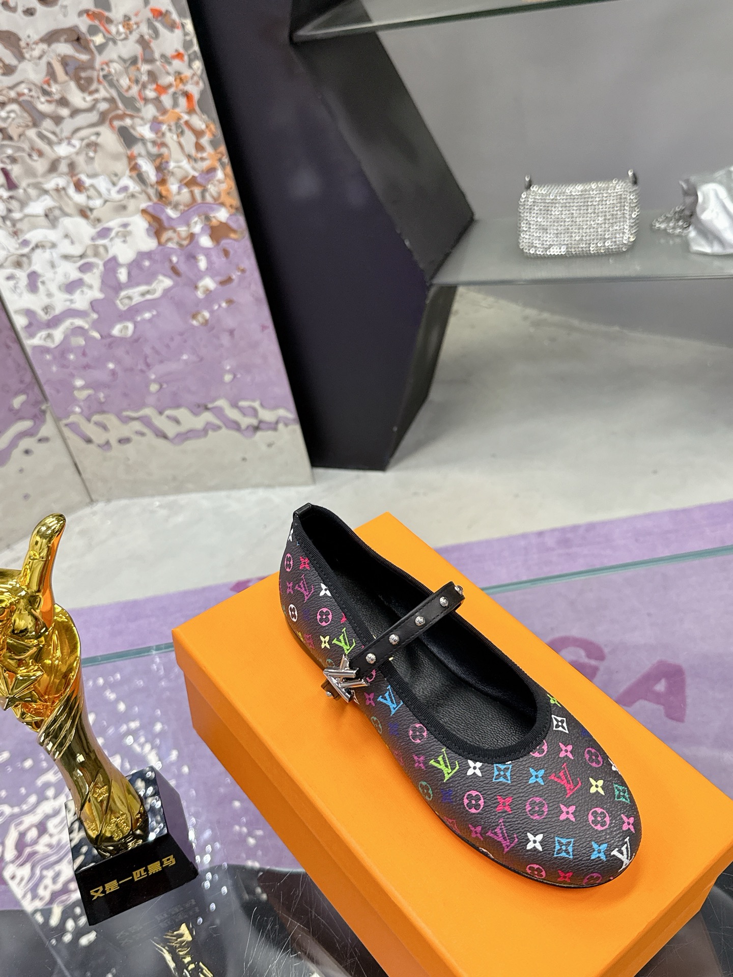 Louis Vuitton Springshar Single Shoe Series: High-End Sheep and Cattle Skin Hand-Sewn Shoes - 图片 5