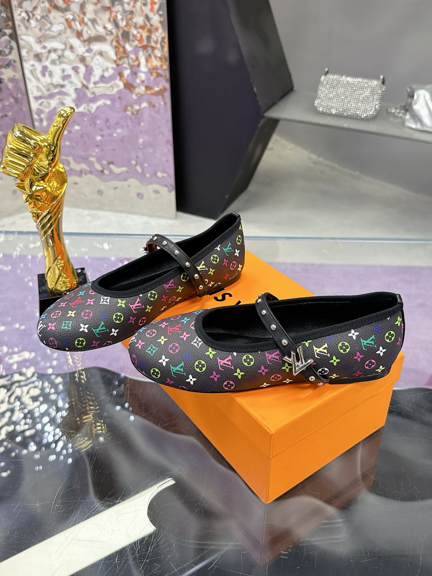Louis Vuitton Springshar Single Shoe Series: High-End Sheep and Cattle Skin Hand-Sewn Shoes - 图片 3