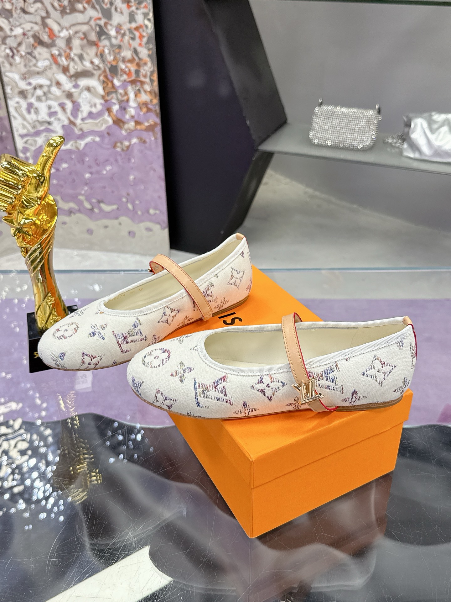 Louis Vuitton Springshar Single Shoe Series: Premium Quality, Hand-Sewn Shoes in Sheep and Cattle Skin. - 图片 3