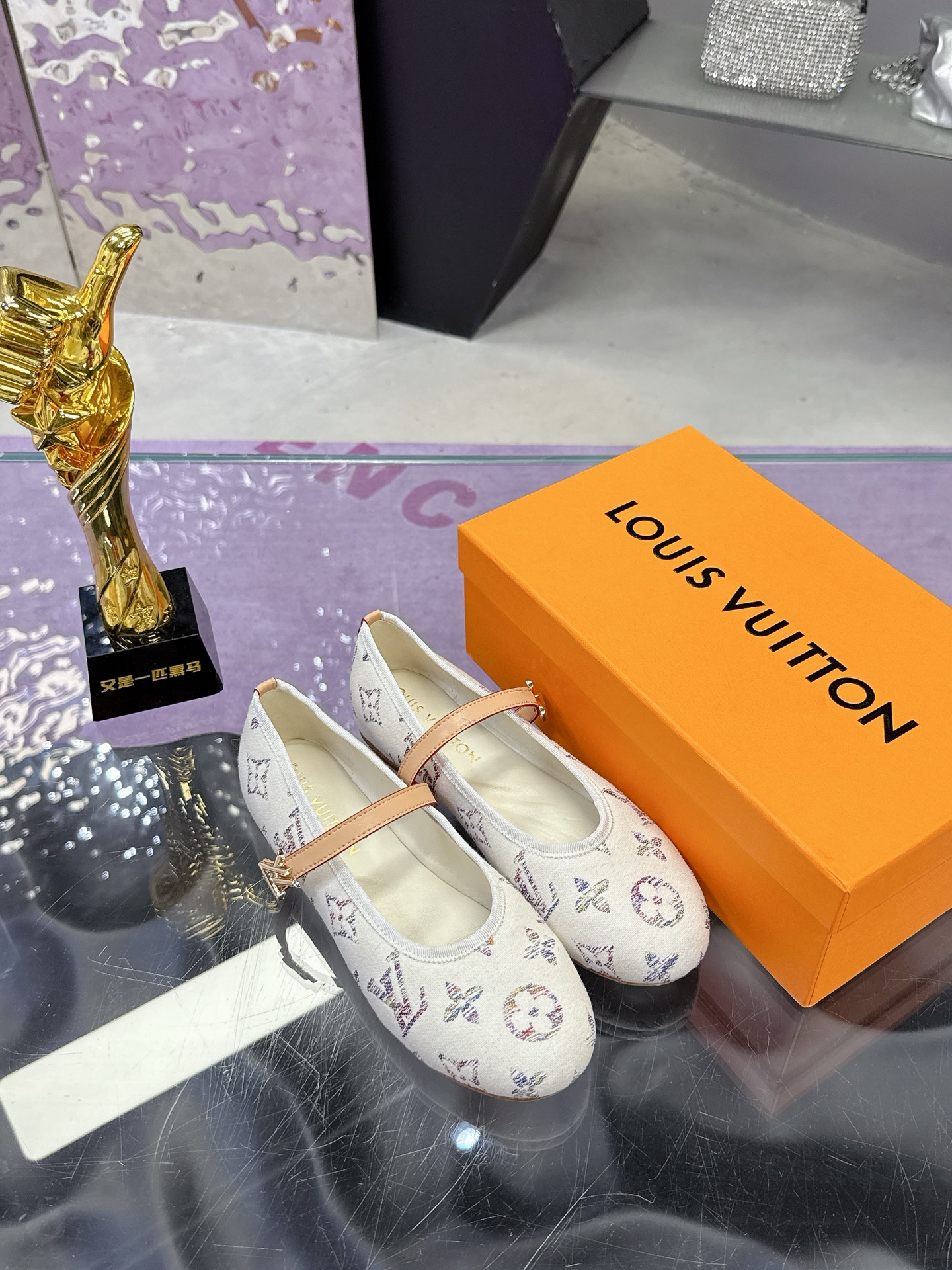 Louis Vuitton Springshar Single Shoe Series: Premium Quality, Hand-Sewn Shoes in Sheep and Cattle Skin. - 图片 4