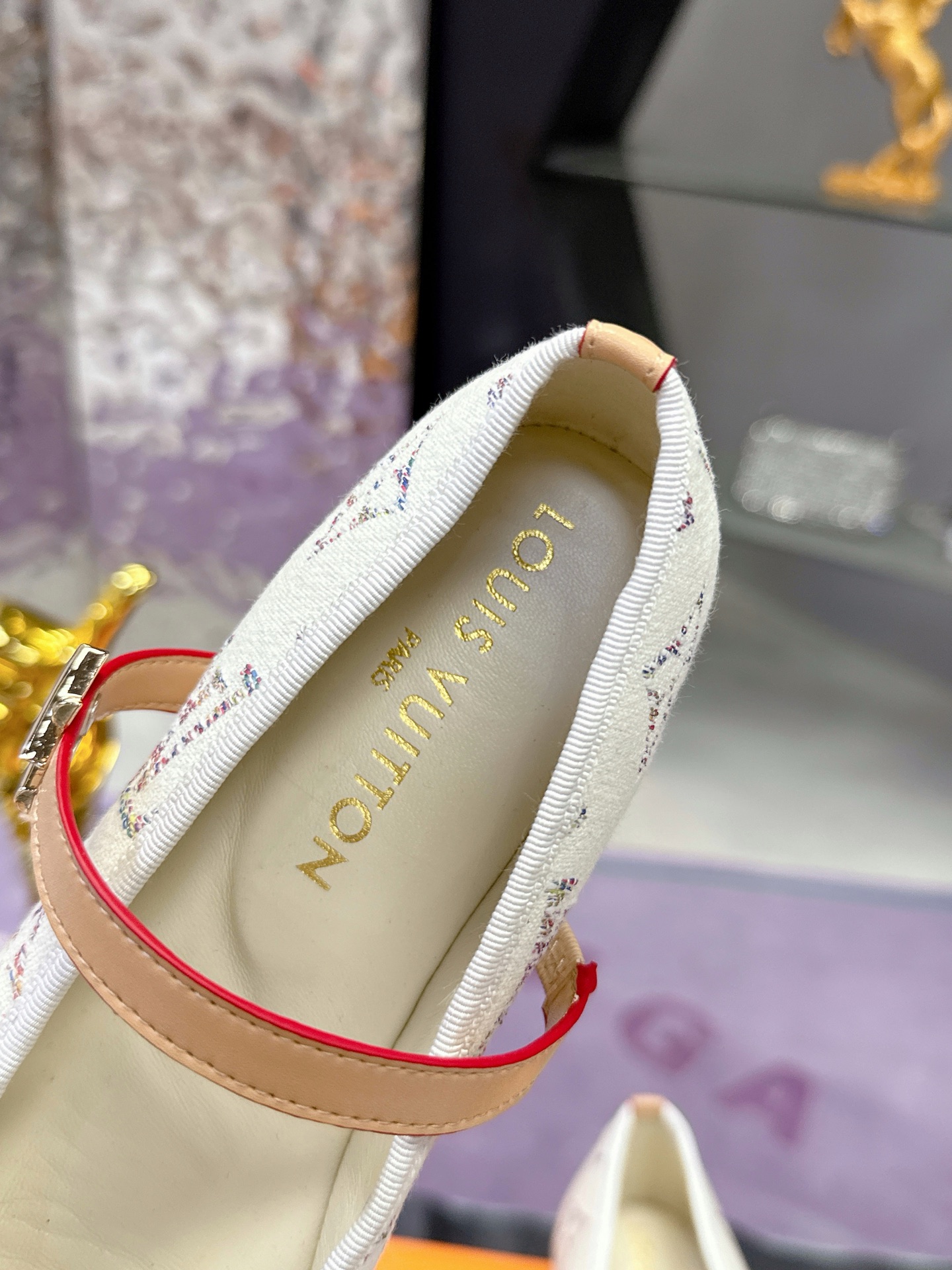 Louis Vuitton Springshar Single Shoe Series: Premium Quality, Hand-Sewn Shoes in Sheep and Cattle Skin. - 图片 9