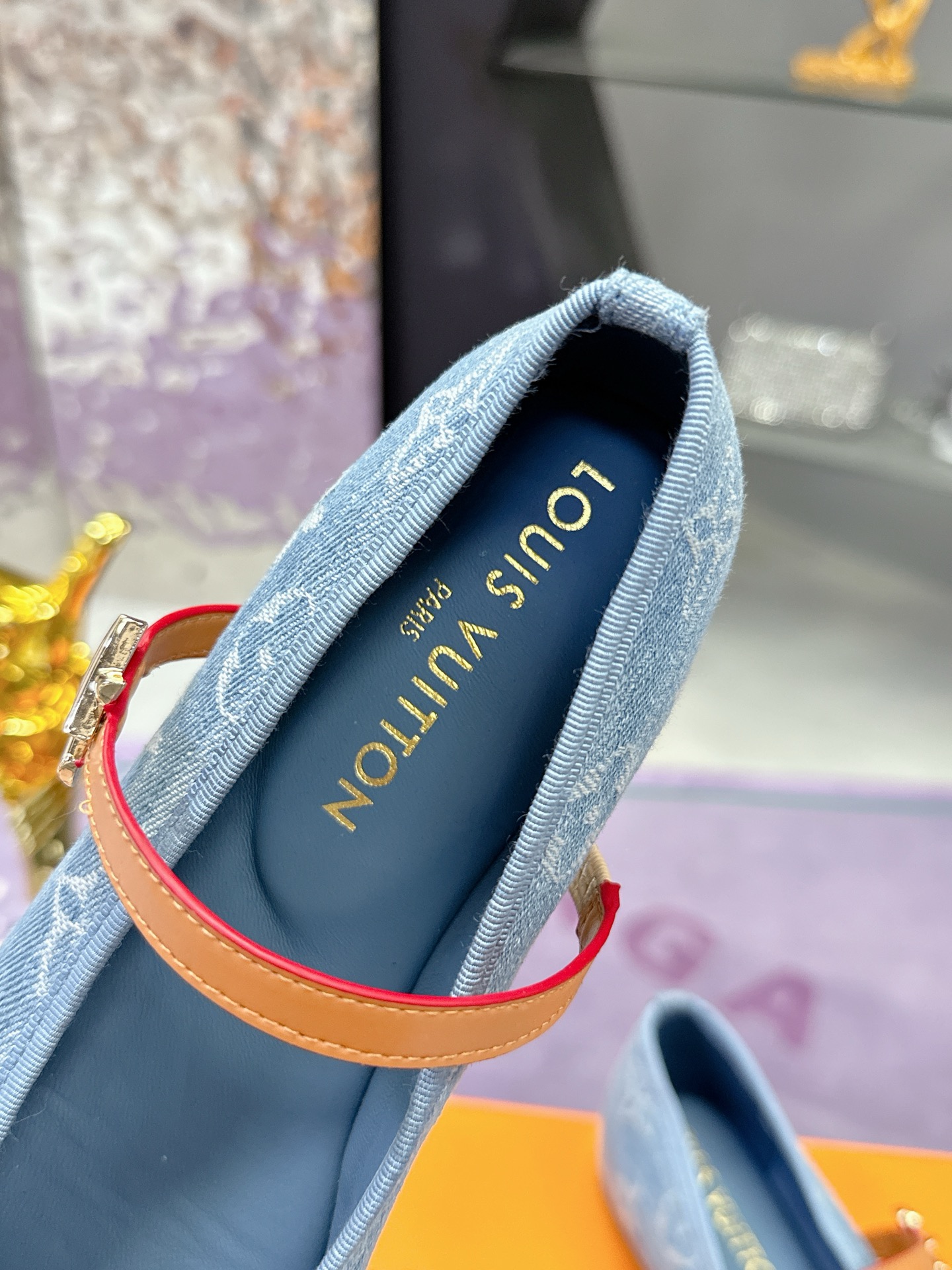 Louis Vuitton Springshar Single Shoe Series: Premium Sheepskin and Cattle Leather Handmade Shoes - 图片 7