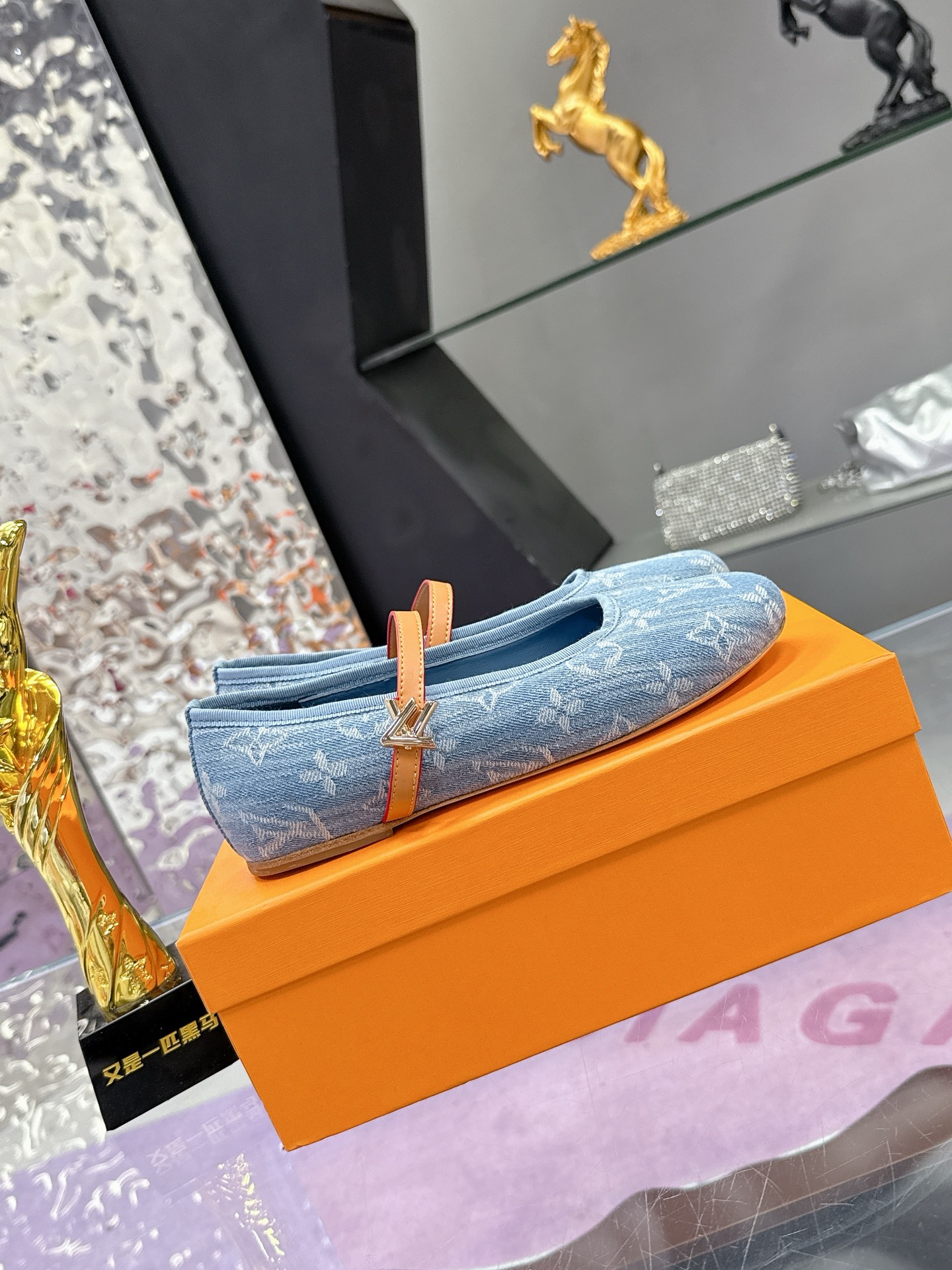 Louis Vuitton Springshar Single Shoe Series: Premium Sheepskin and Cattle Leather Handmade Shoes - 图片 2