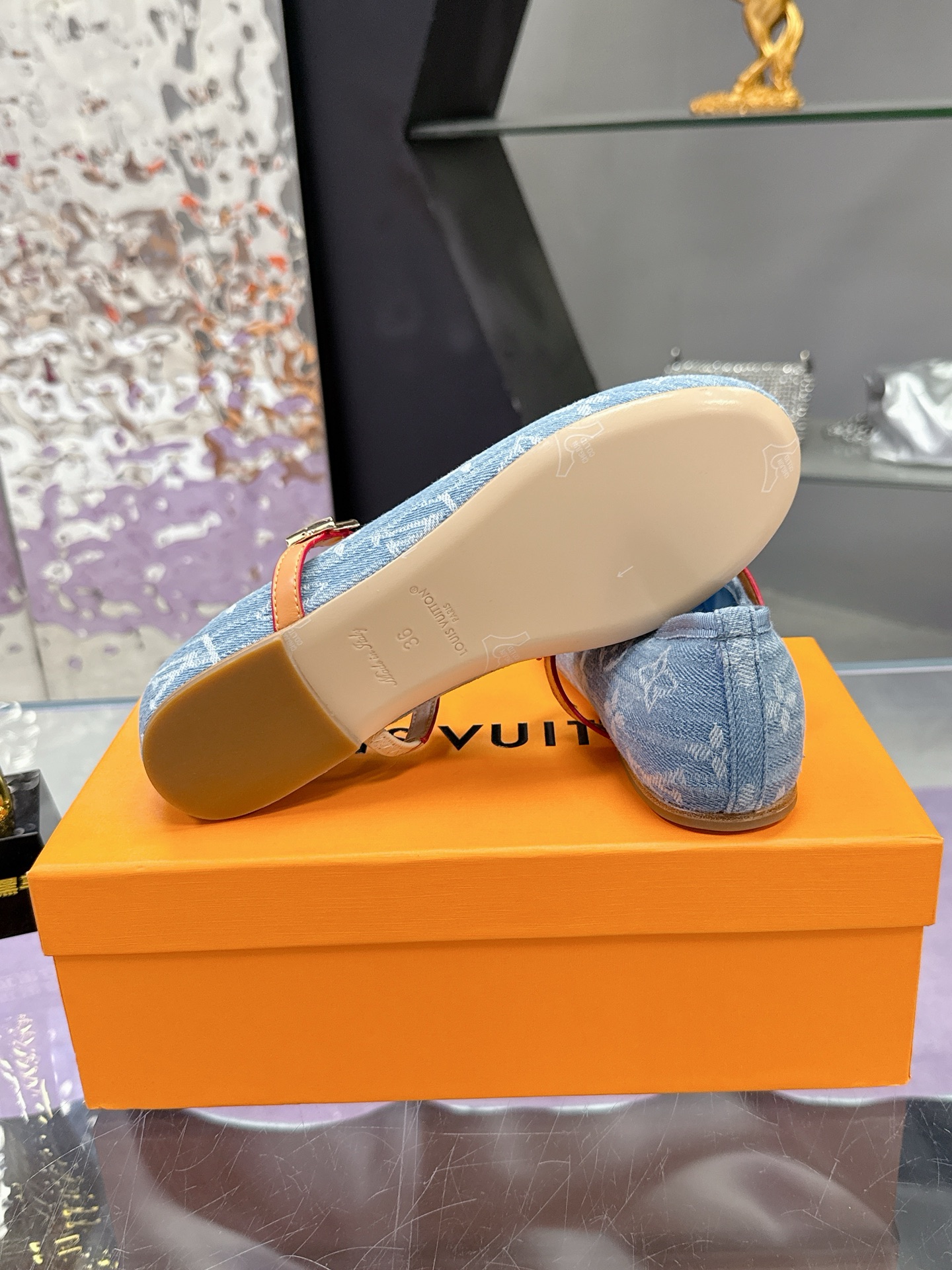 Louis Vuitton Springshar Single Shoe Series: Premium Sheepskin and Cattle Leather Handmade Shoes - 图片 9