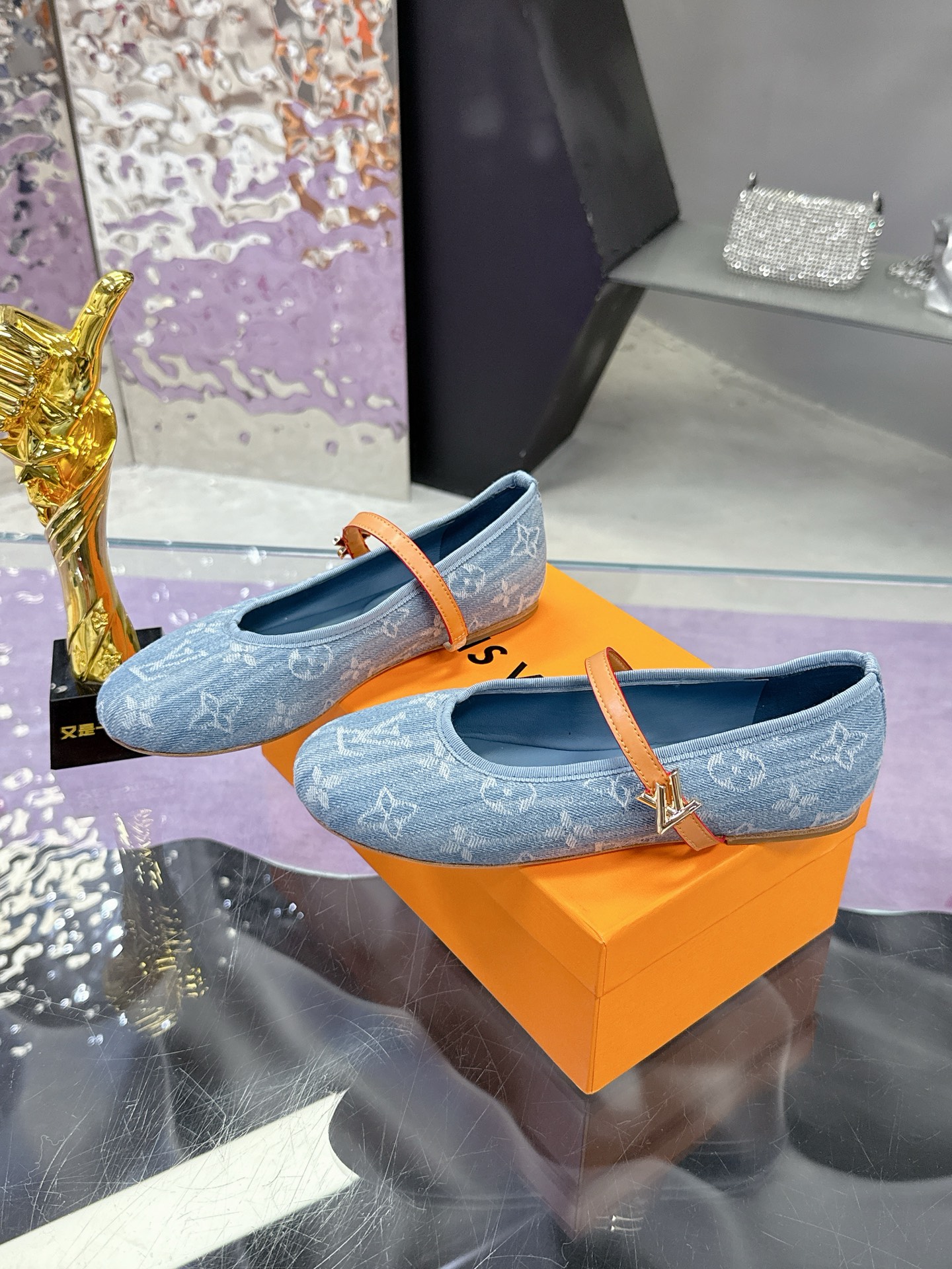 Louis Vuitton Springshar Single Shoe Series: Premium Sheepskin and Cattle Leather Handmade Shoes - 图片 3