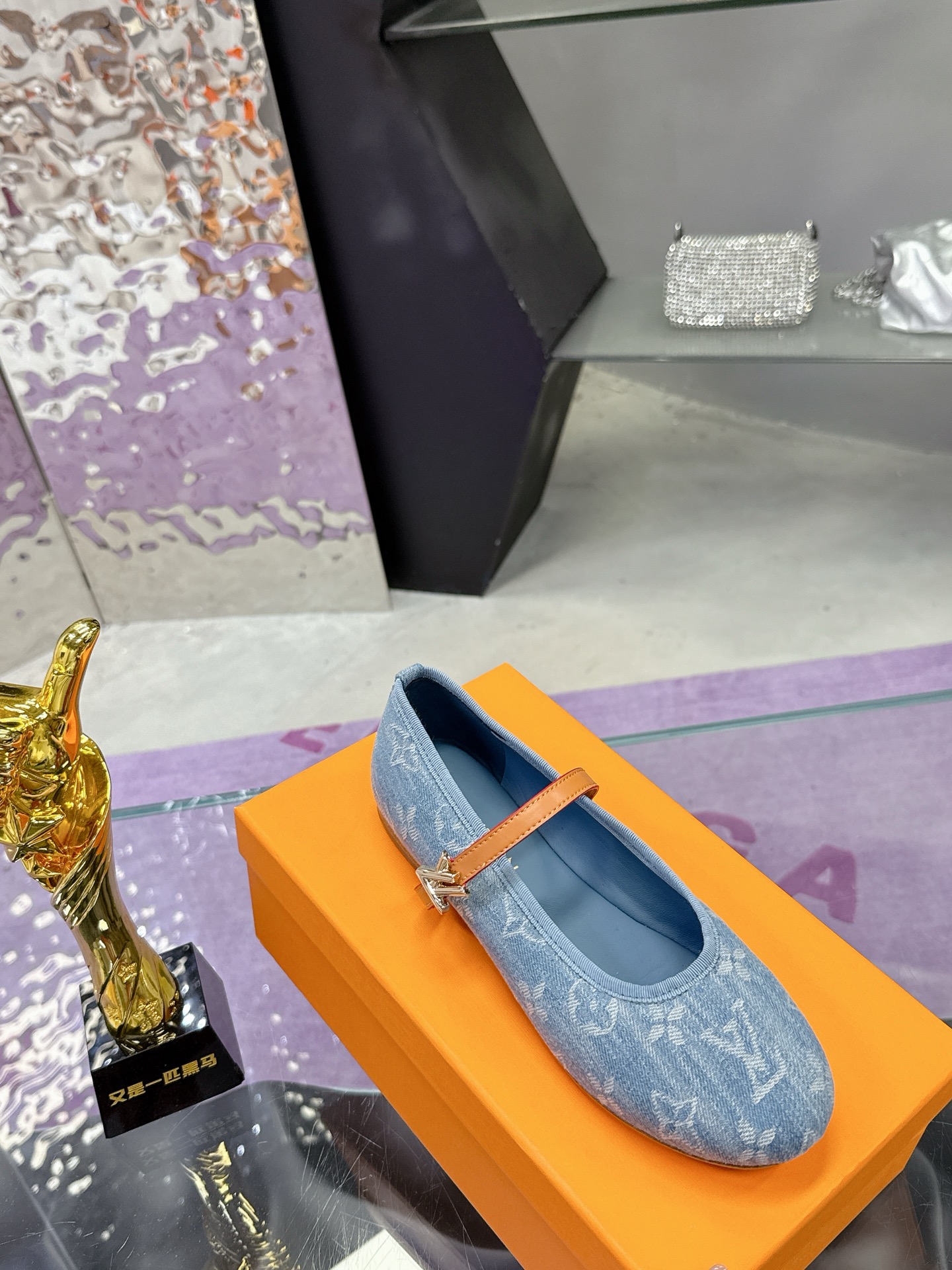 Louis Vuitton Springshar Single Shoe Series: Premium Sheepskin and Cattle Leather Handmade Shoes - 图片 5