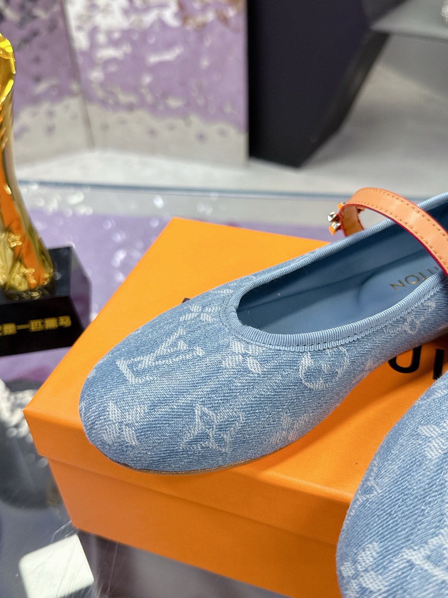 Louis Vuitton Springshar Single Shoe Series: Premium Sheepskin and Cattle Leather Handmade Shoes - 图片 6