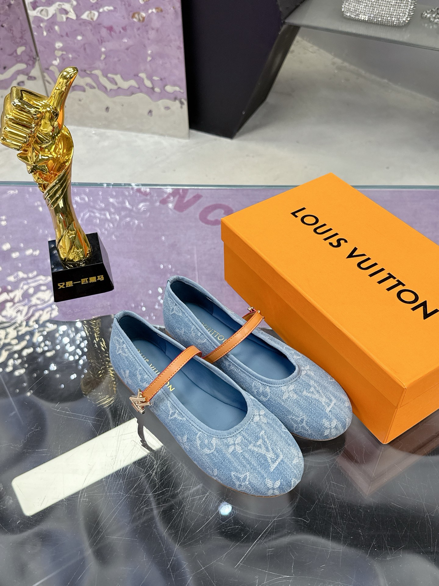 Louis Vuitton Springshar Single Shoe Series: Premium Sheepskin and Cattle Leather Handmade Shoes - 图片 4