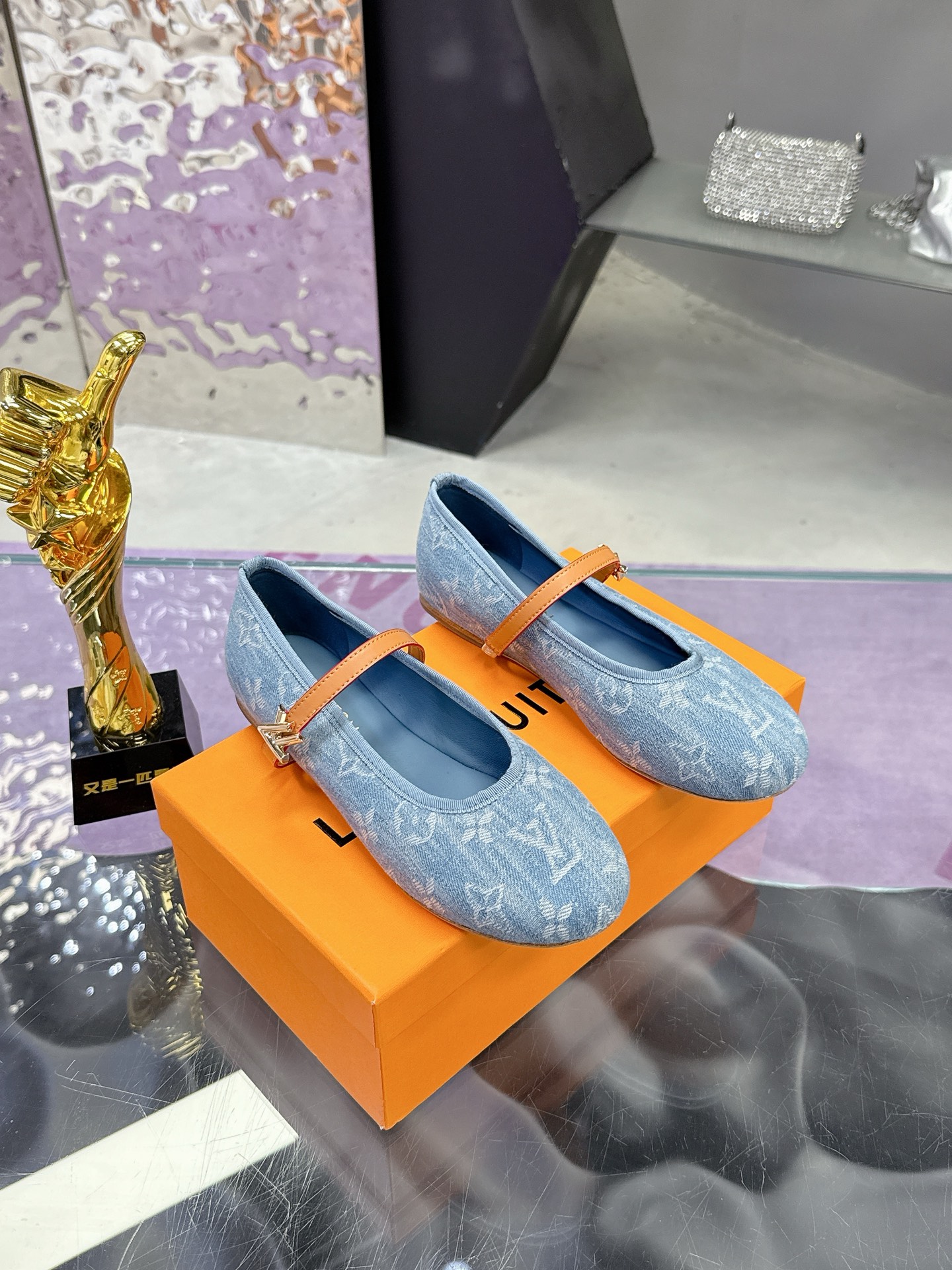 Louis Vuitton Springshar Single Shoe Series: Premium Sheepskin and Cattle Leather Handmade Shoes - 图片 1