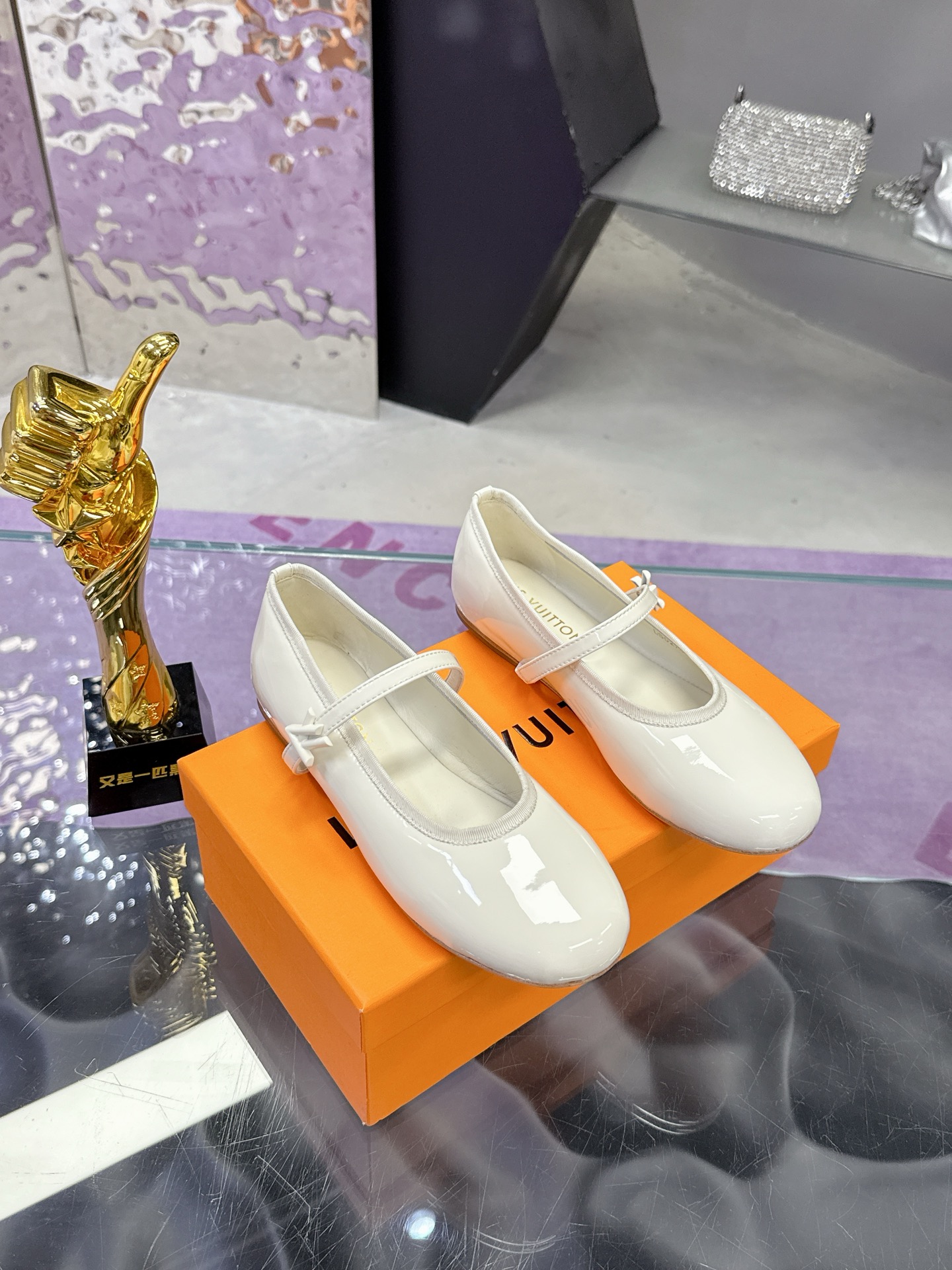 Louis Vuitton Springshar Single Shoe Series: High-Quality Sheep and Cattle Skin Shoes for Spring/Summer Show