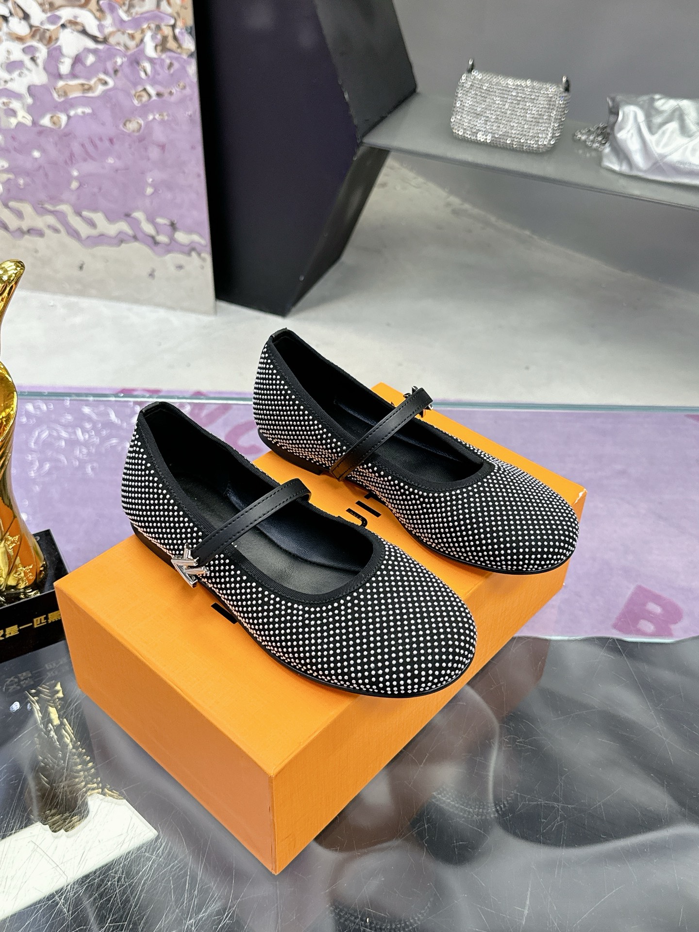 Louis Vuitton Spring/Summer Single Shoe Series: High-End Hand-Sewn Shoes with Sheep and Cattle Skin - 图片 1