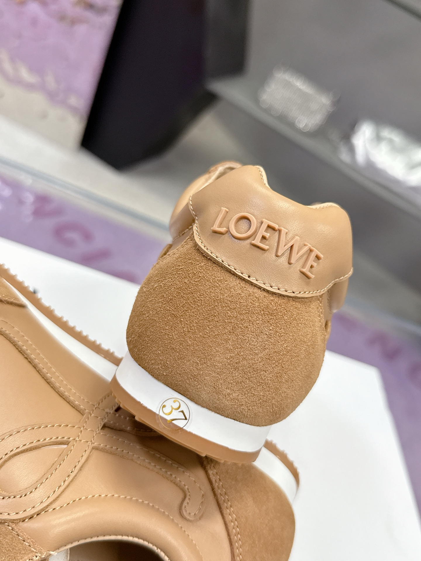 罗意威 Loewe 高定典藏经典高奢皮鞋男鞋女鞋鞋履高跟鞋 #818CA18B 9