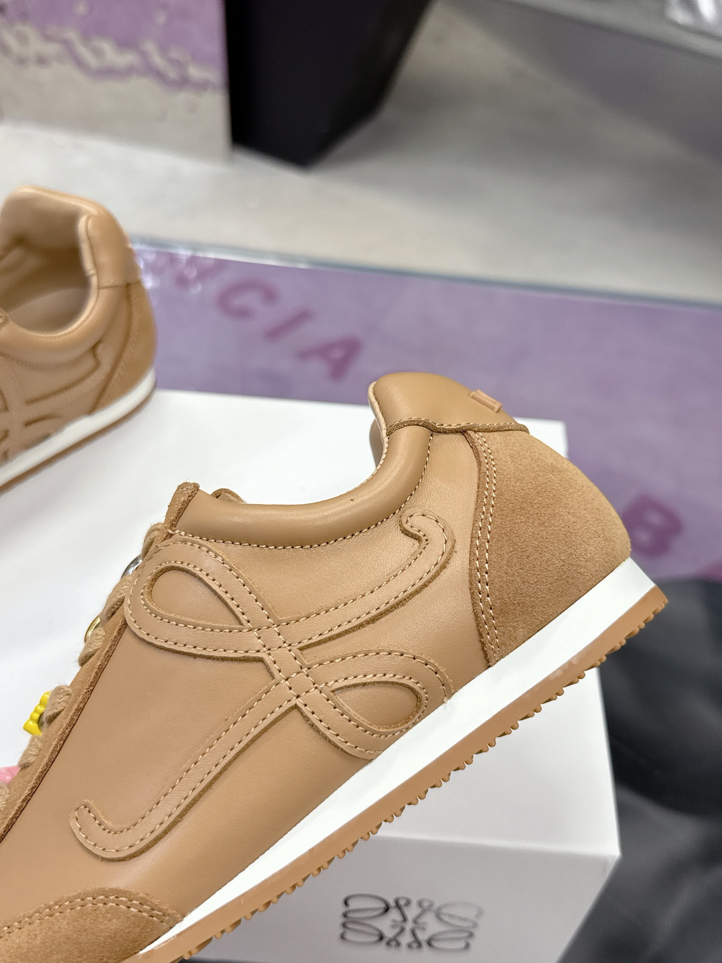 罗意威 Loewe 高定典藏经典高奢皮鞋男鞋女鞋鞋履高跟鞋 #818CA18B 8