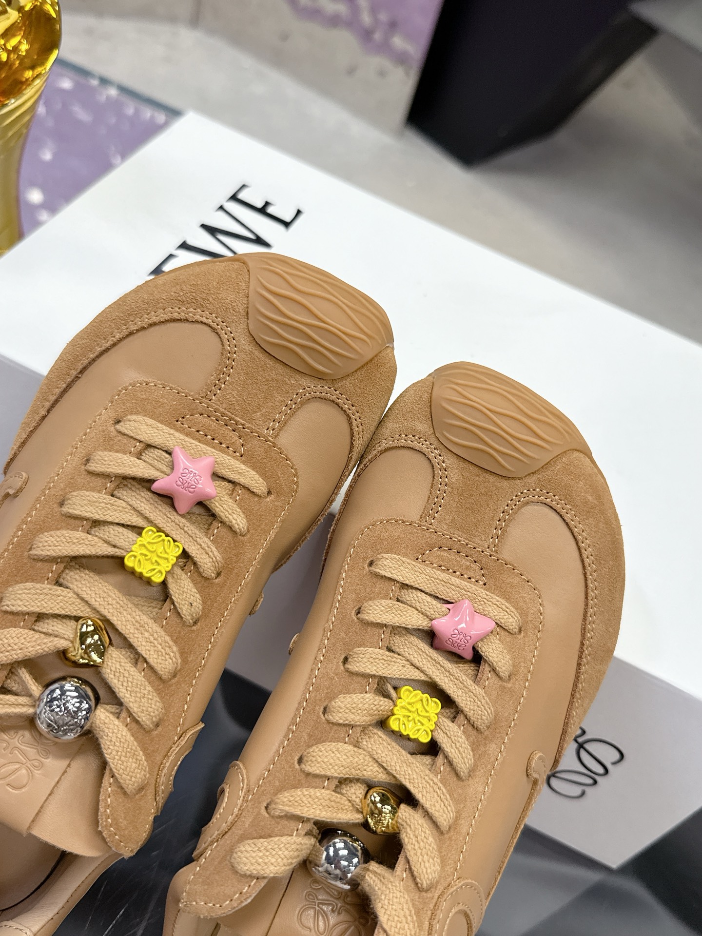 罗意威 Loewe 高定典藏经典高奢皮鞋男鞋女鞋鞋履高跟鞋 #818CA18B 7