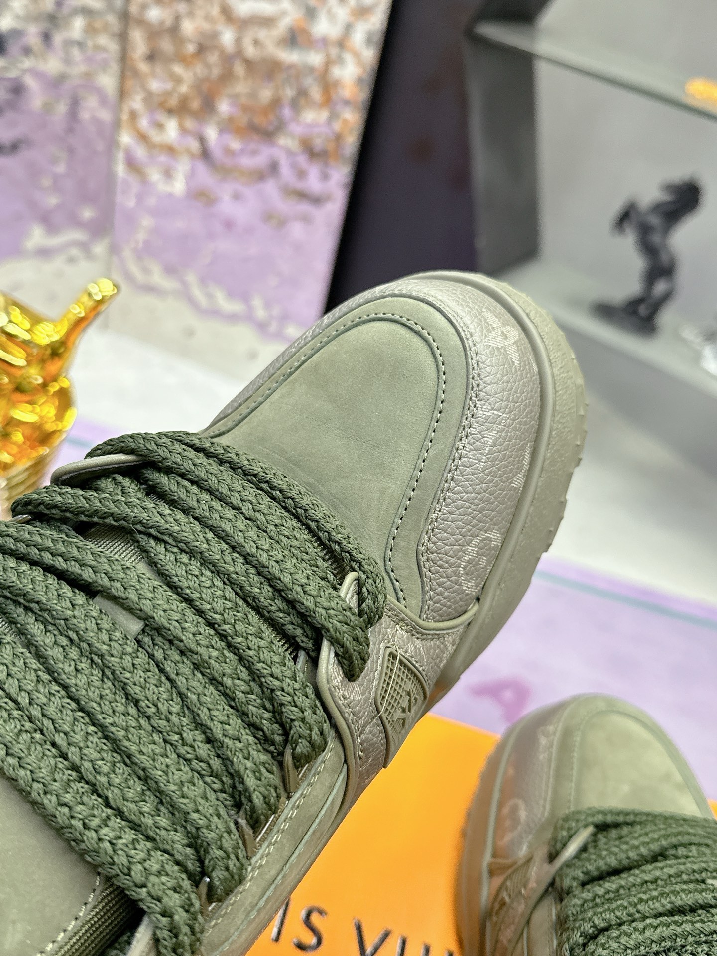 LVパンディング カップルシューズ 高品質リファインドモデル