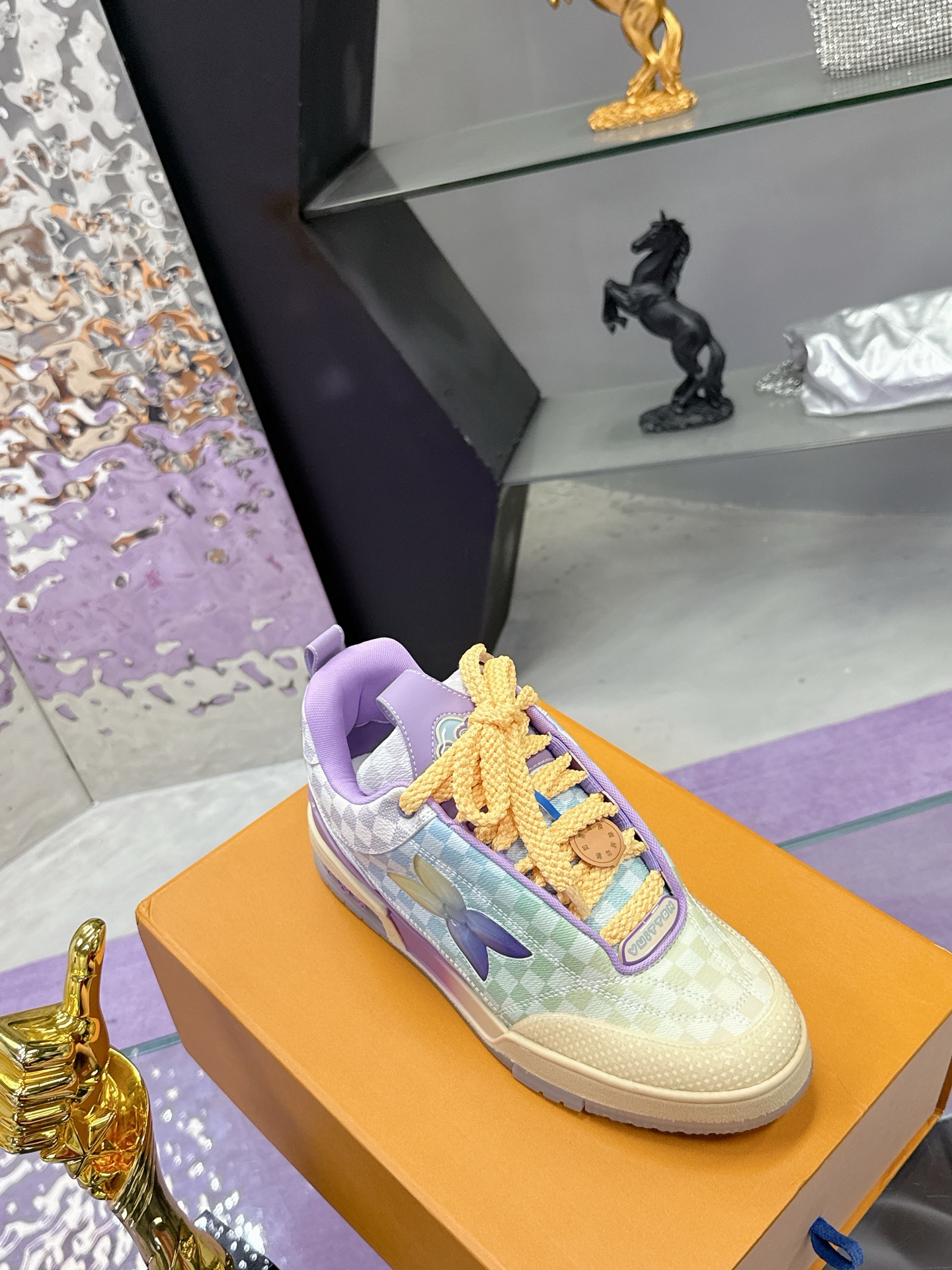 ルイ・ヴィトン チャンキー スケートシューズ 男女兼用モデル