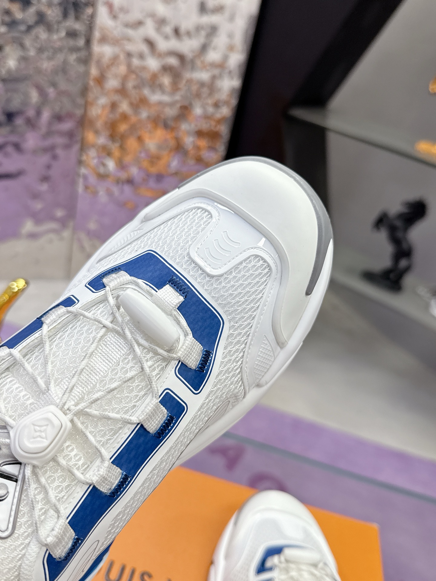 Louis Vuitton Runner Tatic スニーカー - 厚底で快適な履き心地