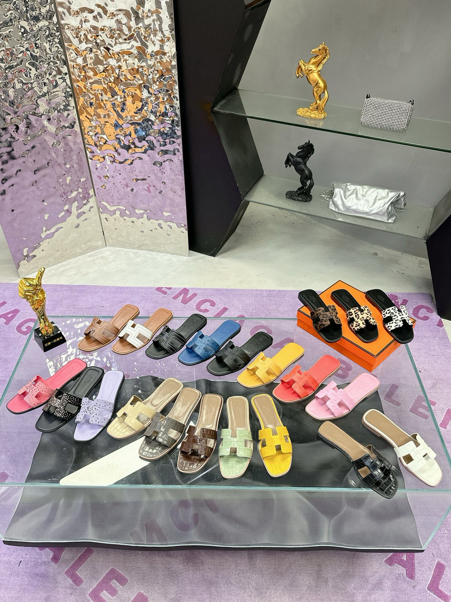NO:266220,Hermes H-drag family portrait, slippers, hermes, slippers19860909爱马仕 H拖 全家福,拖鞋,hermes,slippers,Women's Shoes