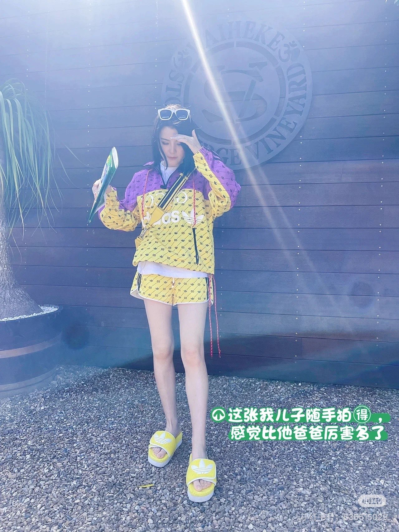 NO:266199,Foot effect Adidi X Gucci, slippers, gucci, slippers19860909上脚效果 阿迪X古驰,拖鞋,gucci,slippers,Women's Shoes