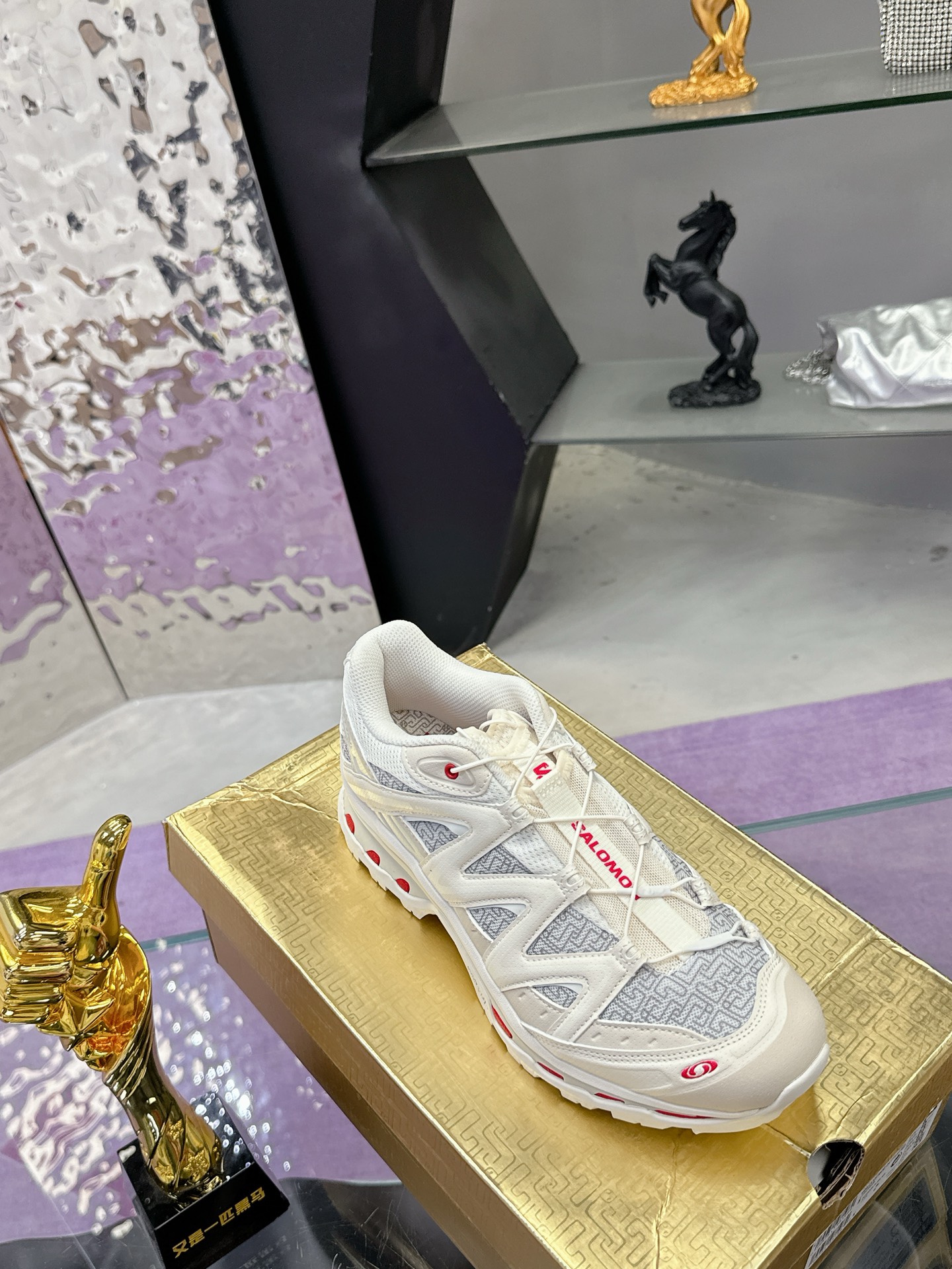 Precio de fábrica: modelos de parejas, entrenador código Salomon zapatos al aire libre toda la red D