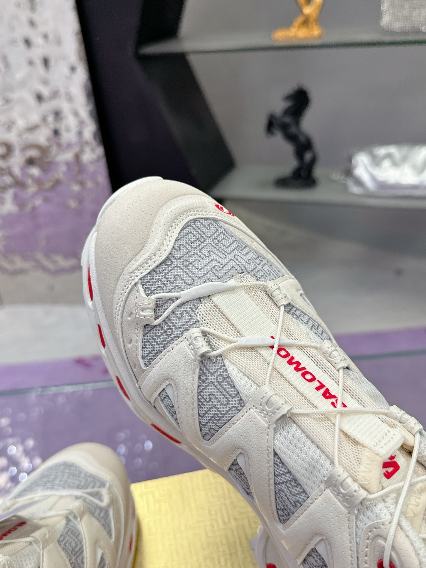 Precio de fábrica: modelos de parejas, entrenador código Salomon zapatos al aire libre toda la red D