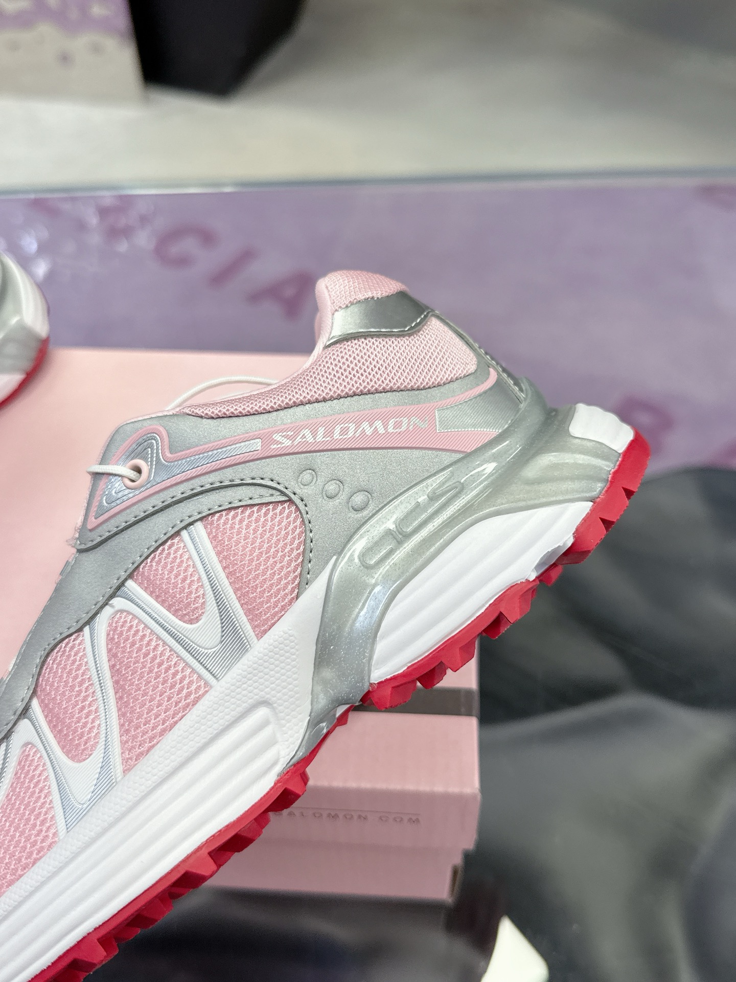 PRECIO DE FÁBRICA: Rosa Mujer Otros Colores Talla Pareja SALOMON ¡Salomon XT-WHISPER zapatillas de t