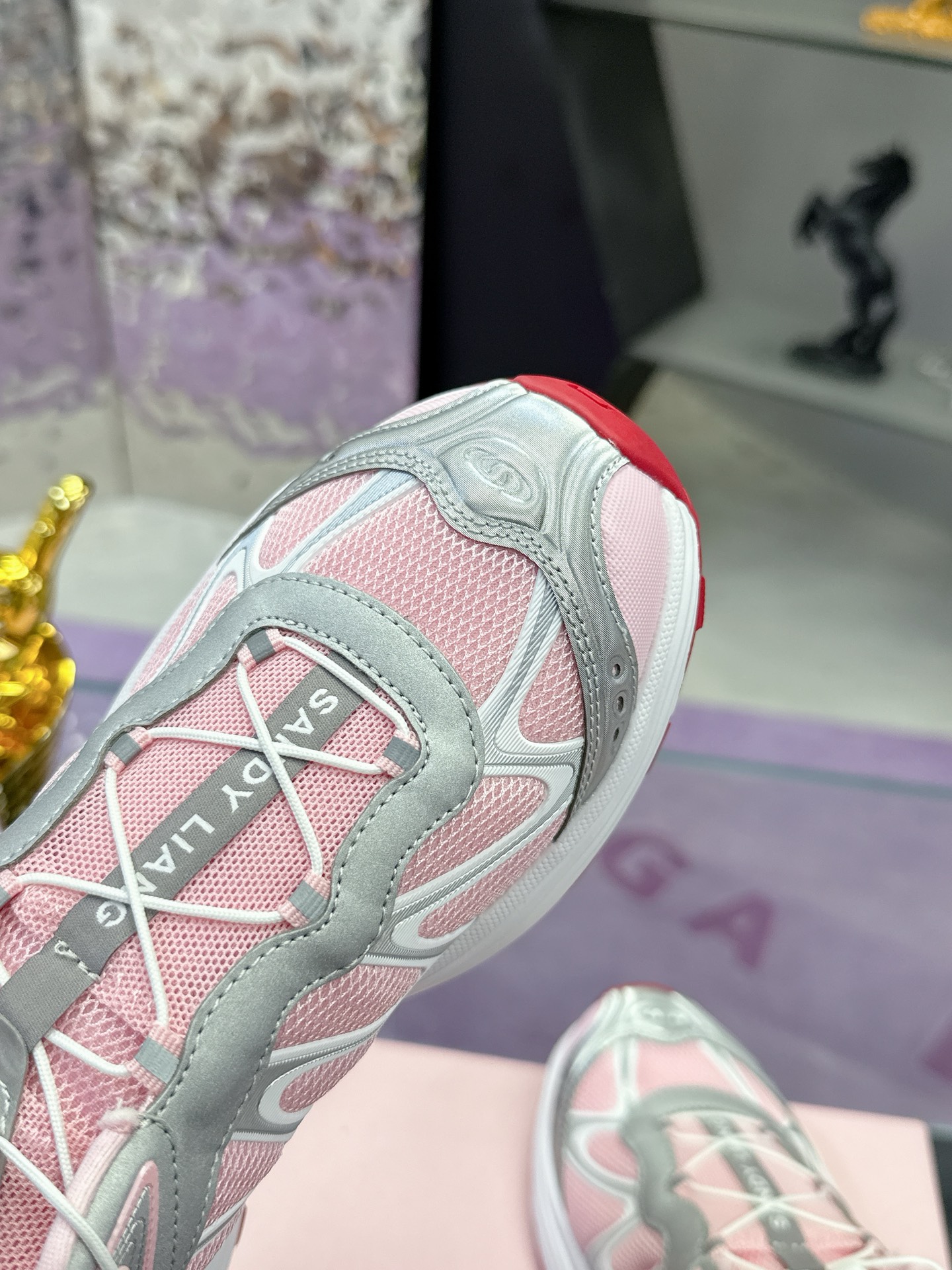 PRECIO DE FÁBRICA: Rosa Mujer Otros Colores Talla Pareja SALOMON ¡Salomon XT-WHISPER zapatillas de t