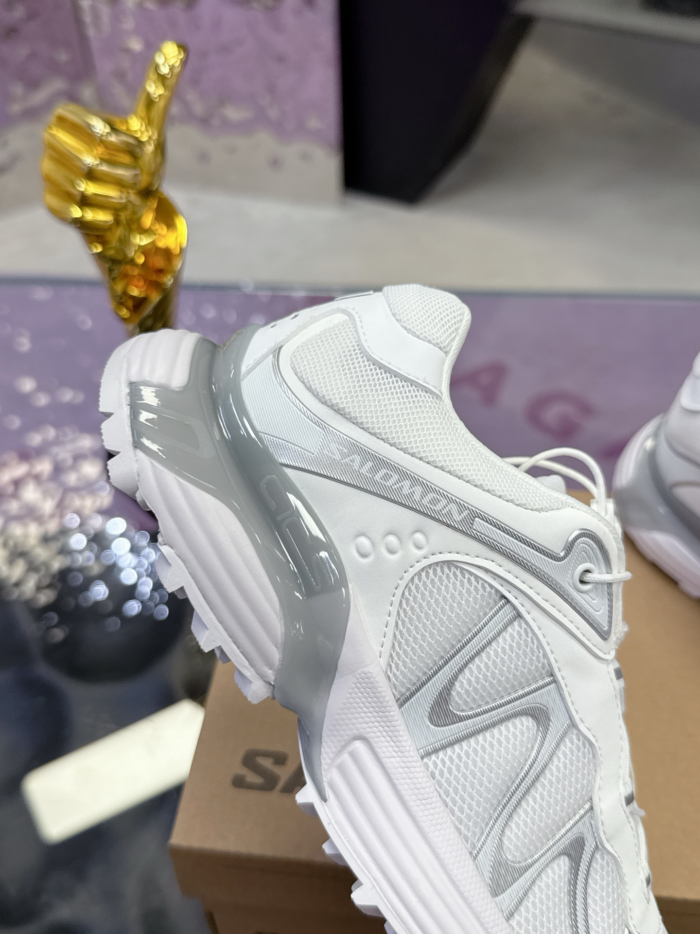 PRECIO DE FÁBRICA: Rosa Mujer Otros Colores Talla Pareja SALOMON ¡Salomon XT-WHISPER zapatillas de t