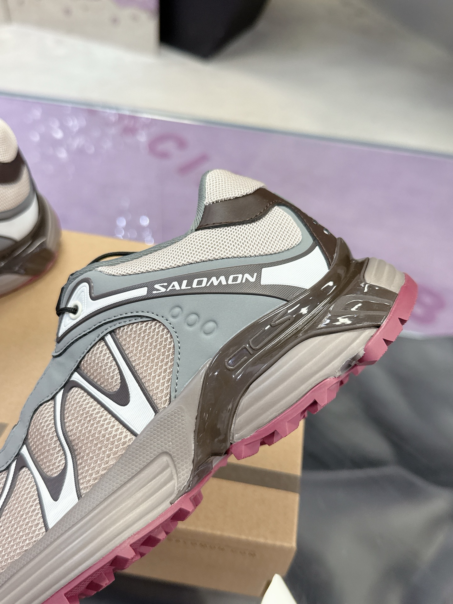 PRECIO DE FÁBRICA: Rosa Mujer Otros Colores Talla Pareja SALOMON ¡Salomon XT-WHISPER zapatillas de t