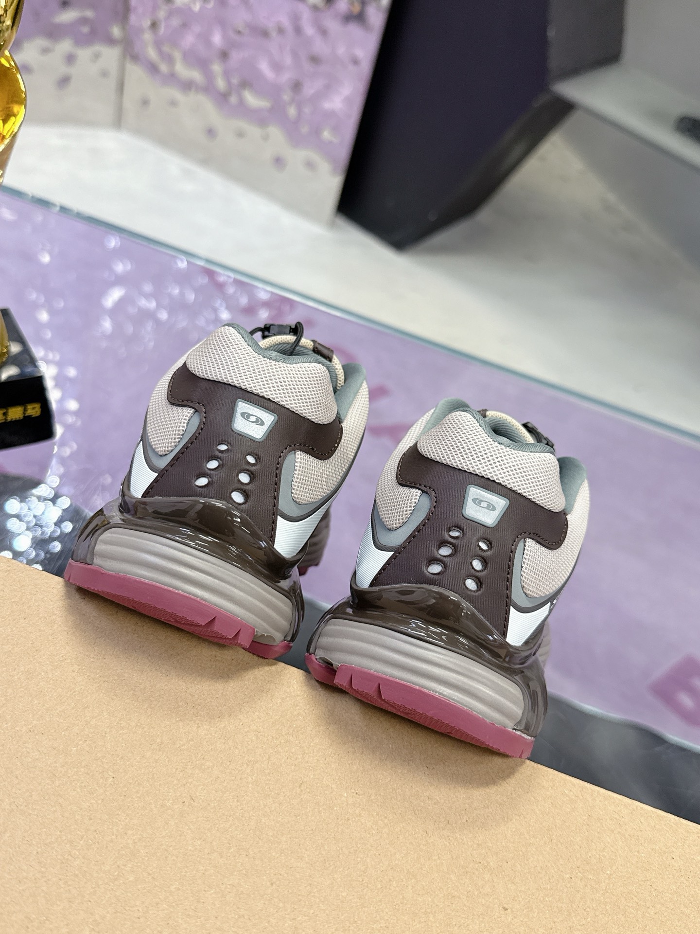 PRECIO DE FÁBRICA: Rosa Mujer Otros Colores Talla Pareja SALOMON ¡Salomon XT-WHISPER zapatillas de t