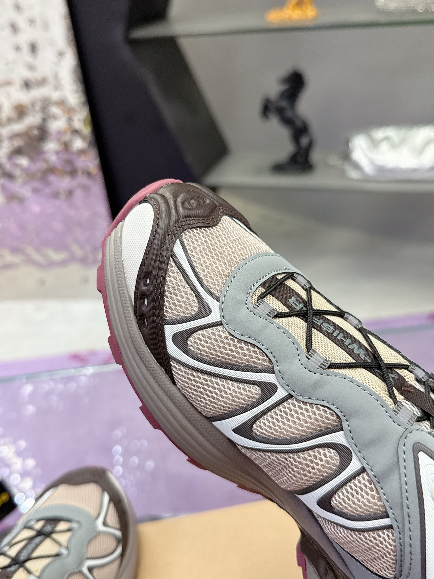 PRECIO DE FÁBRICA: Rosa Mujer Otros Colores Talla Pareja SALOMON ¡Salomon XT-WHISPER zapatillas de t