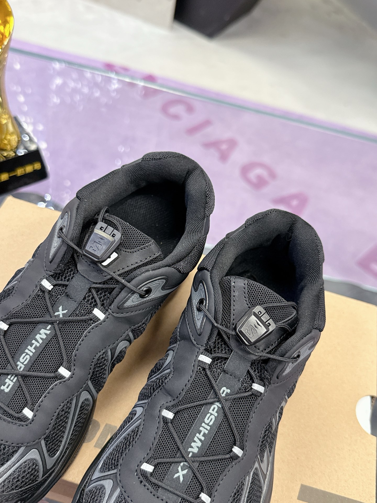 PRECIO DE FÁBRICA: Rosa Mujer Otros Colores Talla Pareja SALOMON ¡Salomon XT-WHISPER zapatillas de t