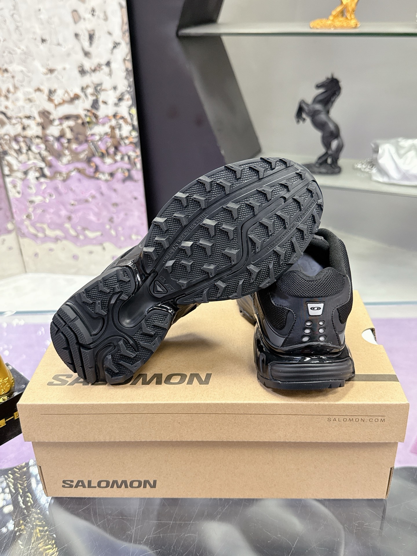 PRECIO DE FÁBRICA: Rosa Mujer Otros Colores Talla Pareja SALOMON ¡Salomon XT-WHISPER zapatillas de t