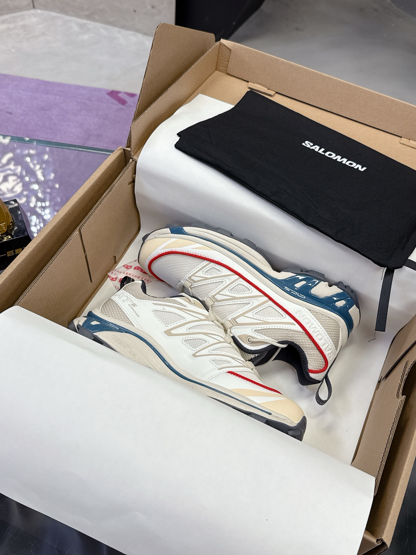 Precio de fábrica: par de modelos Salomon XT-6 Expanse Salomon tendencia retro senderismo al aire li