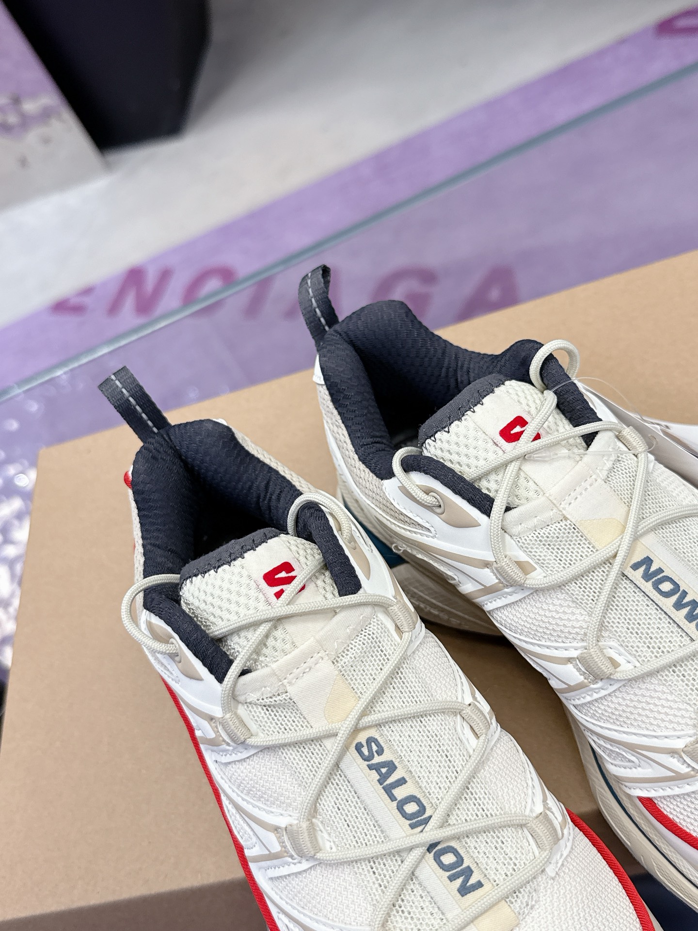 Precio de fábrica: par de modelos Salomon XT-6 Expanse Salomon tendencia retro senderismo al aire li