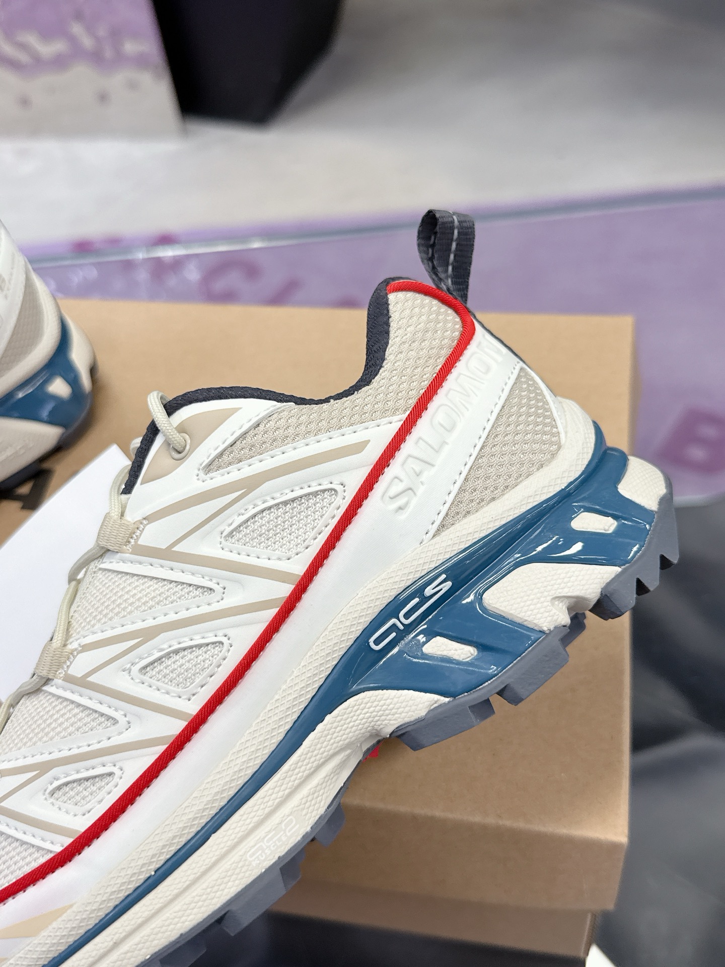 Precio de fábrica: par de modelos Salomon XT-6 Expanse Salomon tendencia retro senderismo al aire li