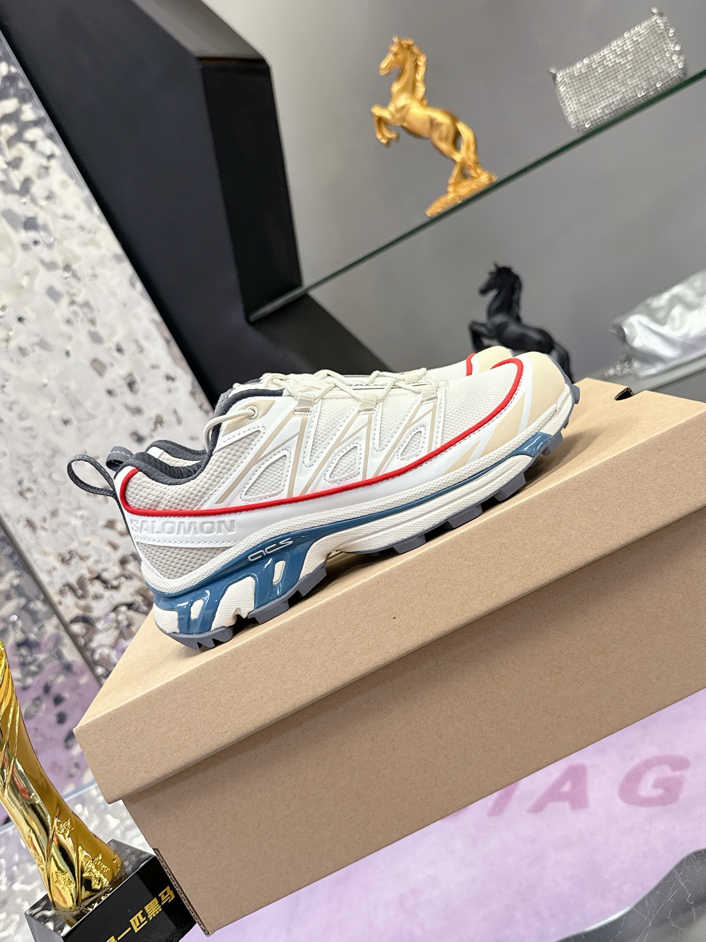 Precio de fábrica: par de modelos Salomon XT-6 Expanse Salomon tendencia retro senderismo al aire li