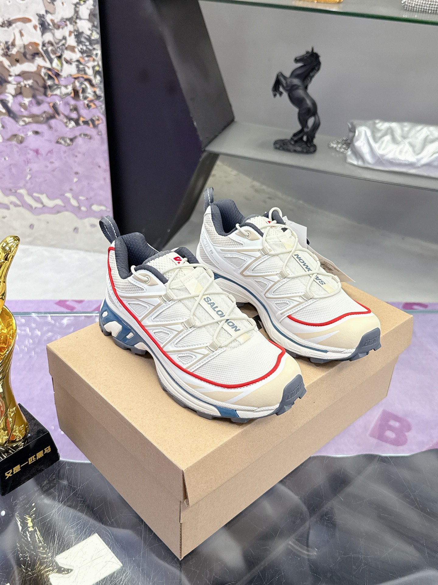 Precio de fábrica: par de modelos Salomon XT-6 Expanse Salomon tendencia retro senderismo al aire li