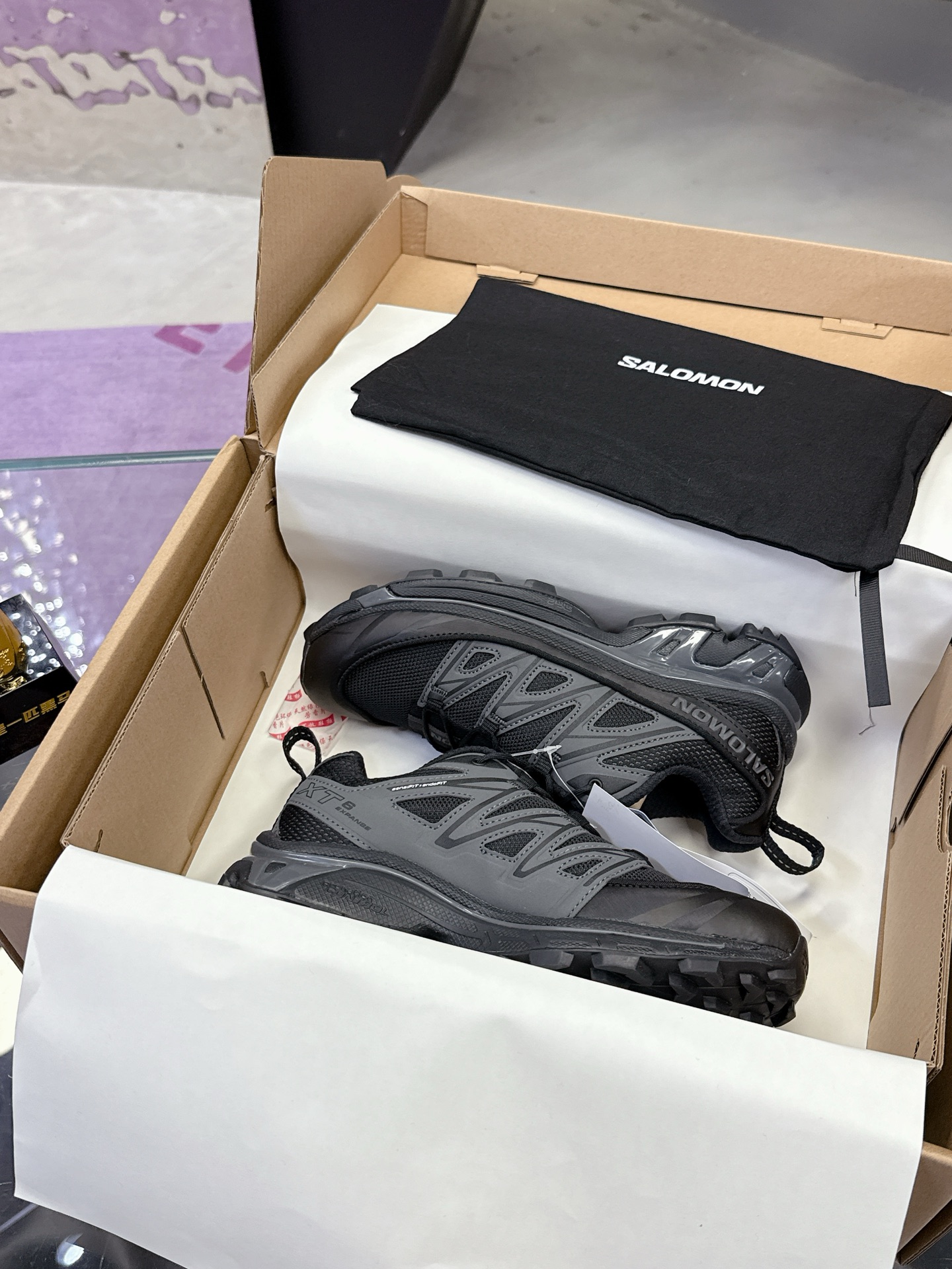 Precio de fábrica: par de modelos Salomon XT-6 Expanse Salomon tendencia retro senderismo al aire li