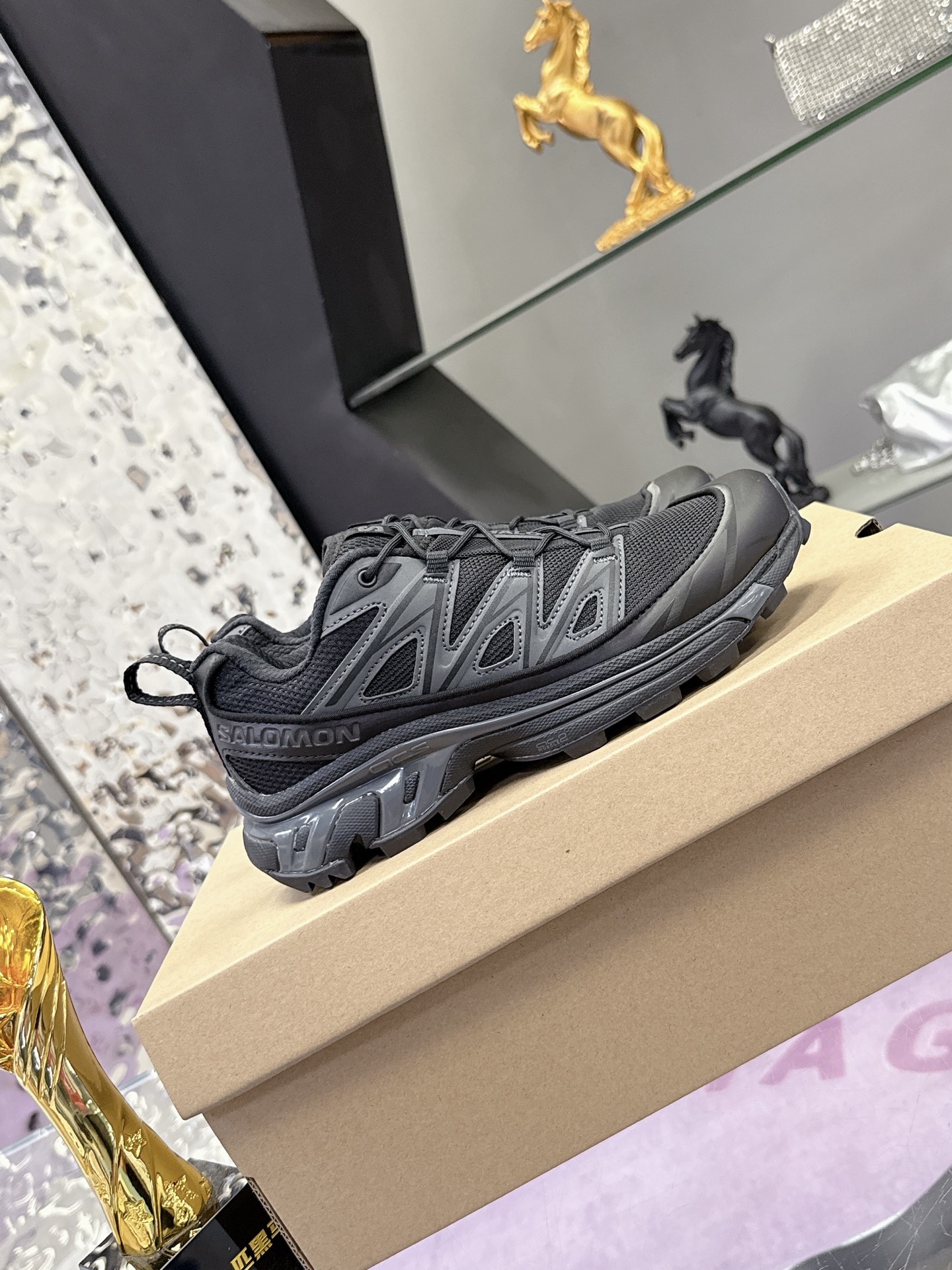 Precio de fábrica: par de modelos Salomon XT-6 Expanse Salomon tendencia retro senderismo al aire li