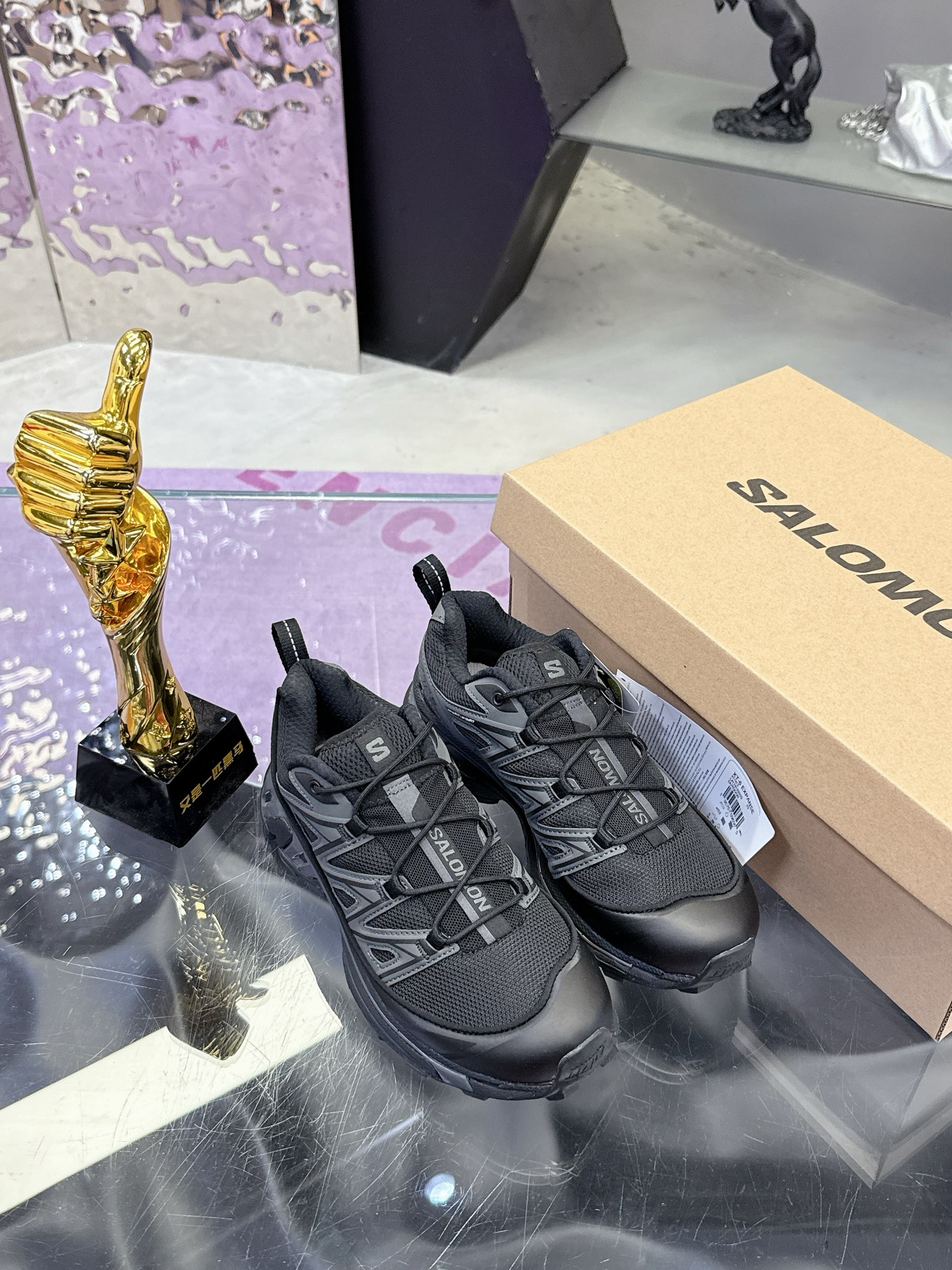 Precio de fábrica: par de modelos Salomon XT-6 Expanse Salomon tendencia retro senderismo al aire li