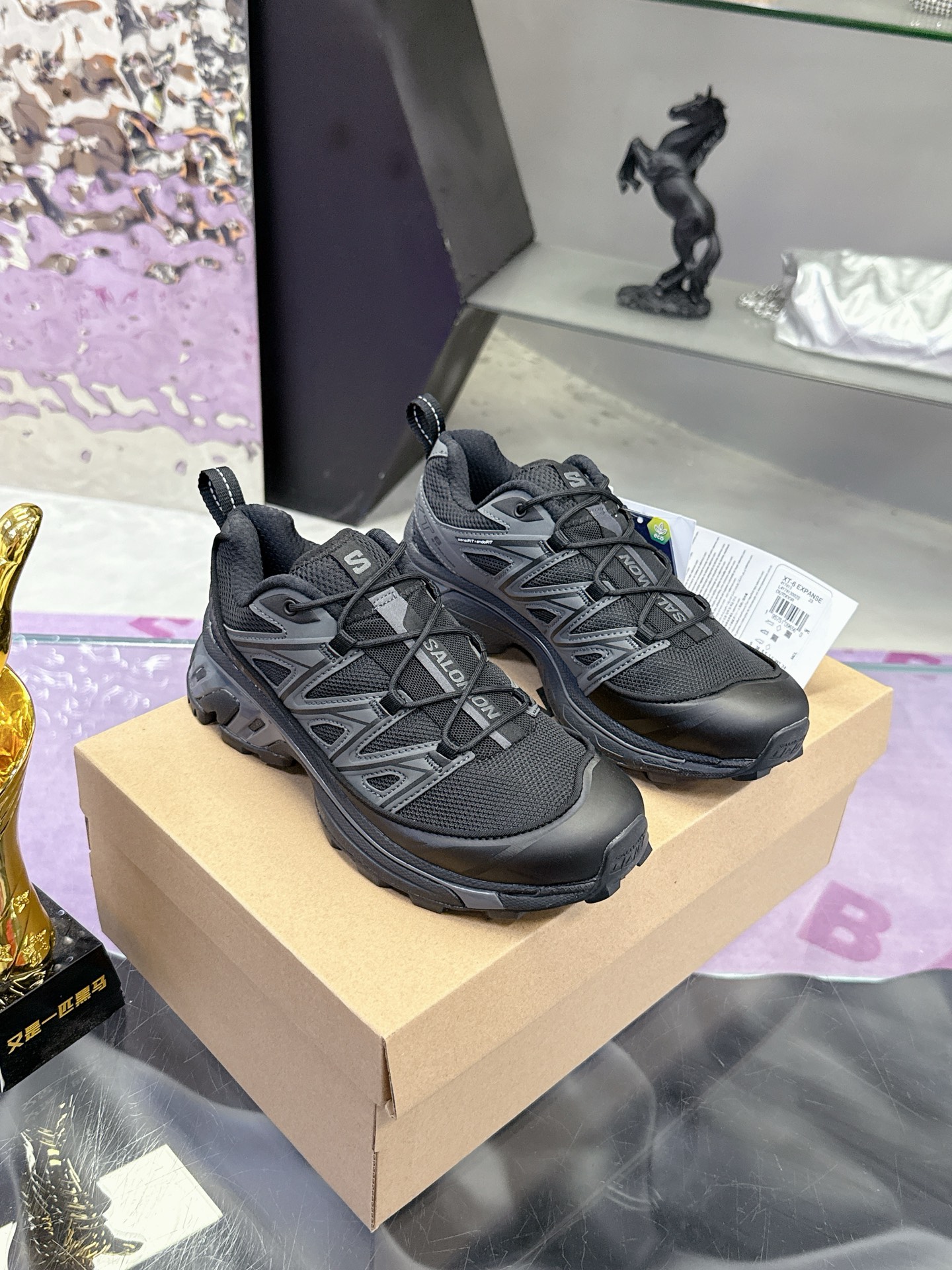 Precio de fábrica: par de modelos Salomon XT-6 Expanse Salomon tendencia retro senderismo al aire li