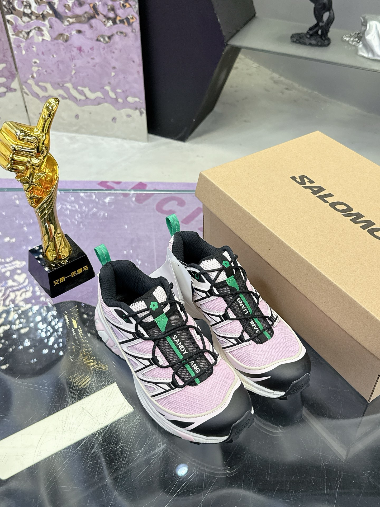 Precio de fábrica: par de modelos Salomon XT-6 Expanse Salomon tendencia retro senderismo al aire li
