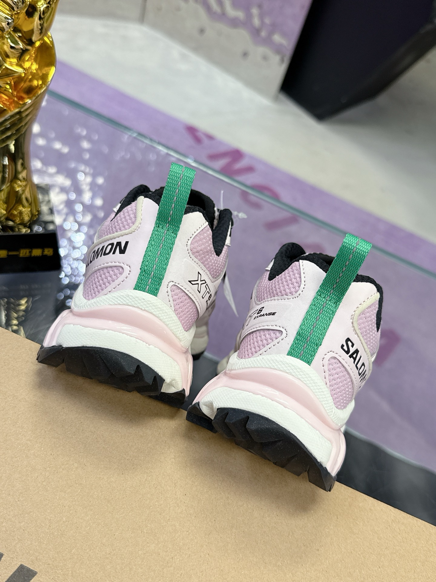 Precio de fábrica: par de modelos Salomon XT-6 Expanse Salomon tendencia retro senderismo al aire li