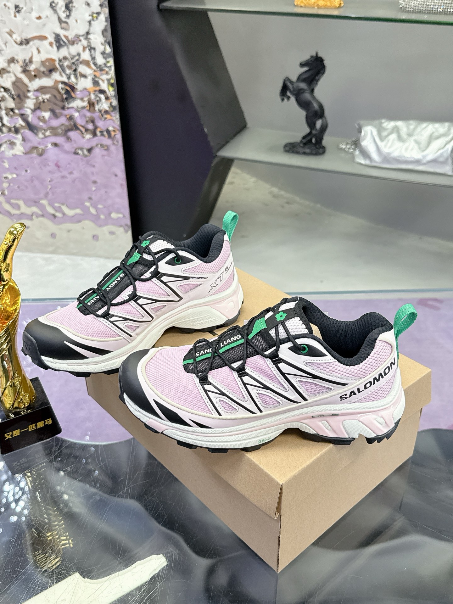 Precio de fábrica: par de modelos Salomon XT-6 Expanse Salomon tendencia retro senderismo al aire li