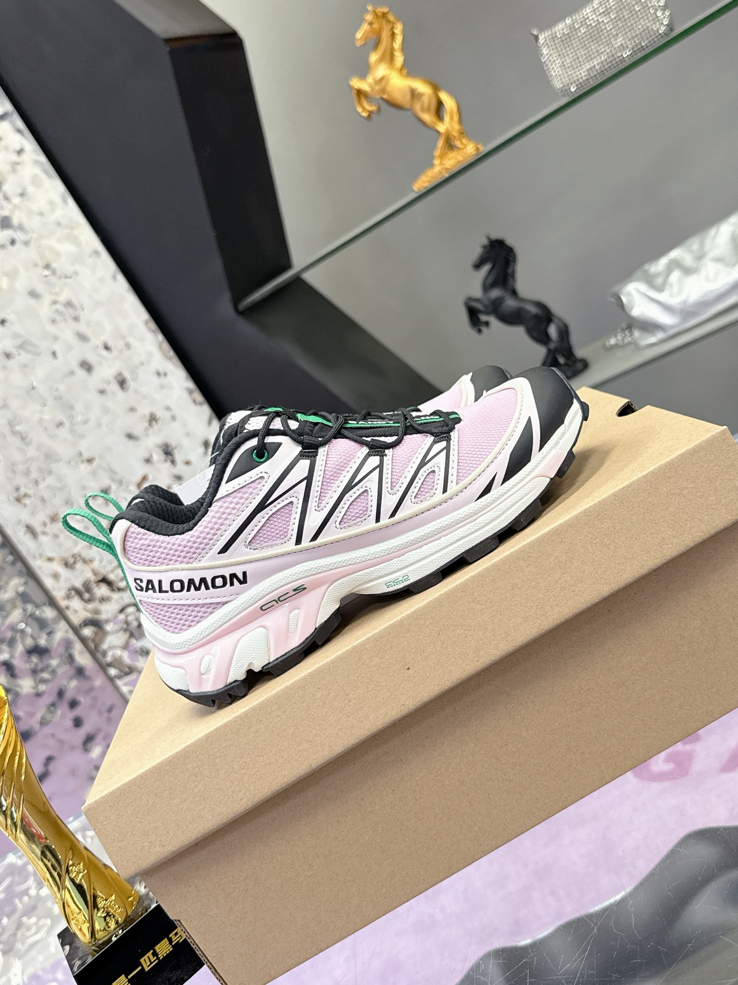 Precio de fábrica: par de modelos Salomon XT-6 Expanse Salomon tendencia retro senderismo al aire li
