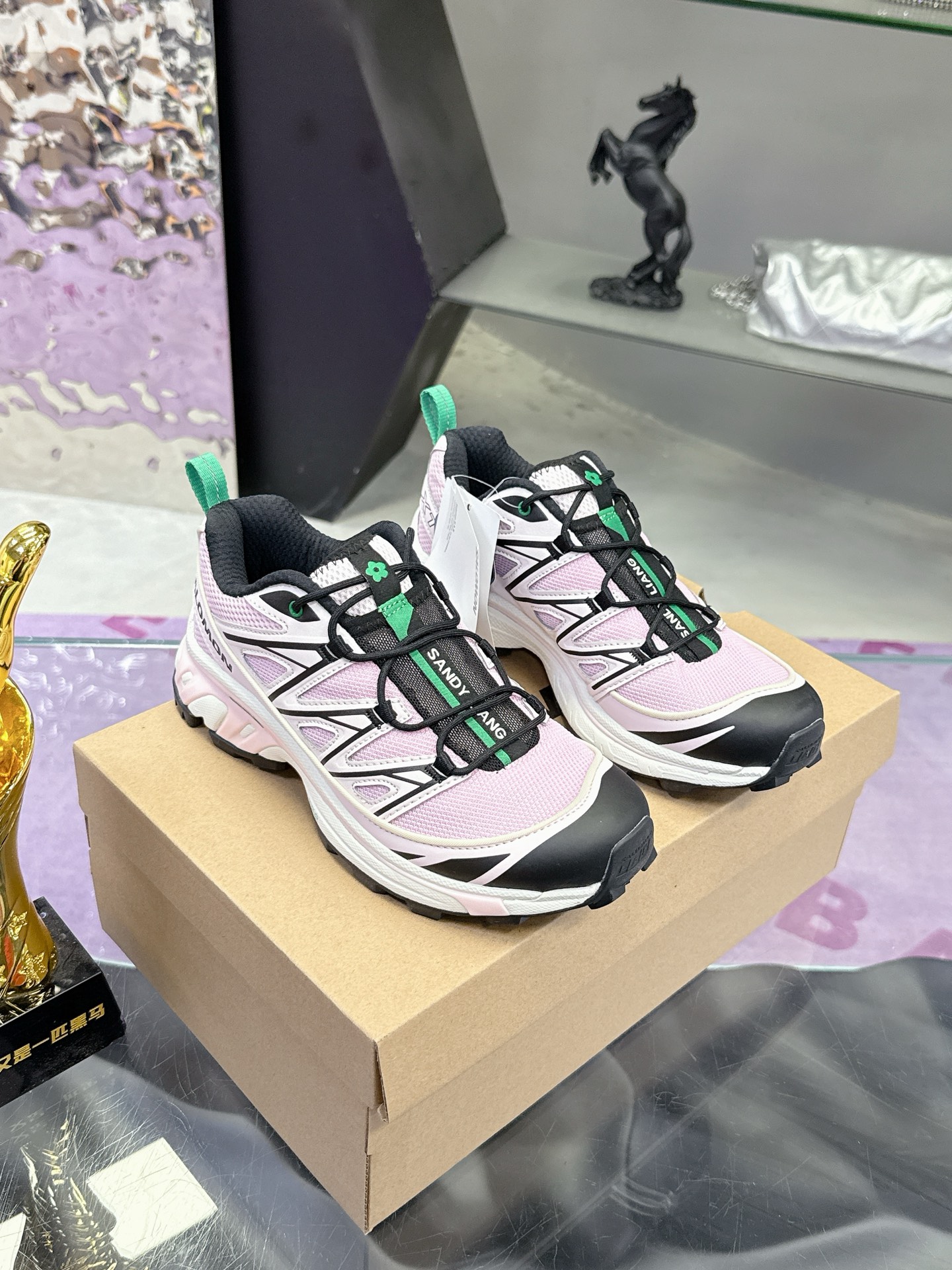 Precio de fábrica: par de modelos Salomon XT-6 Expanse Salomon tendencia retro senderismo al aire li