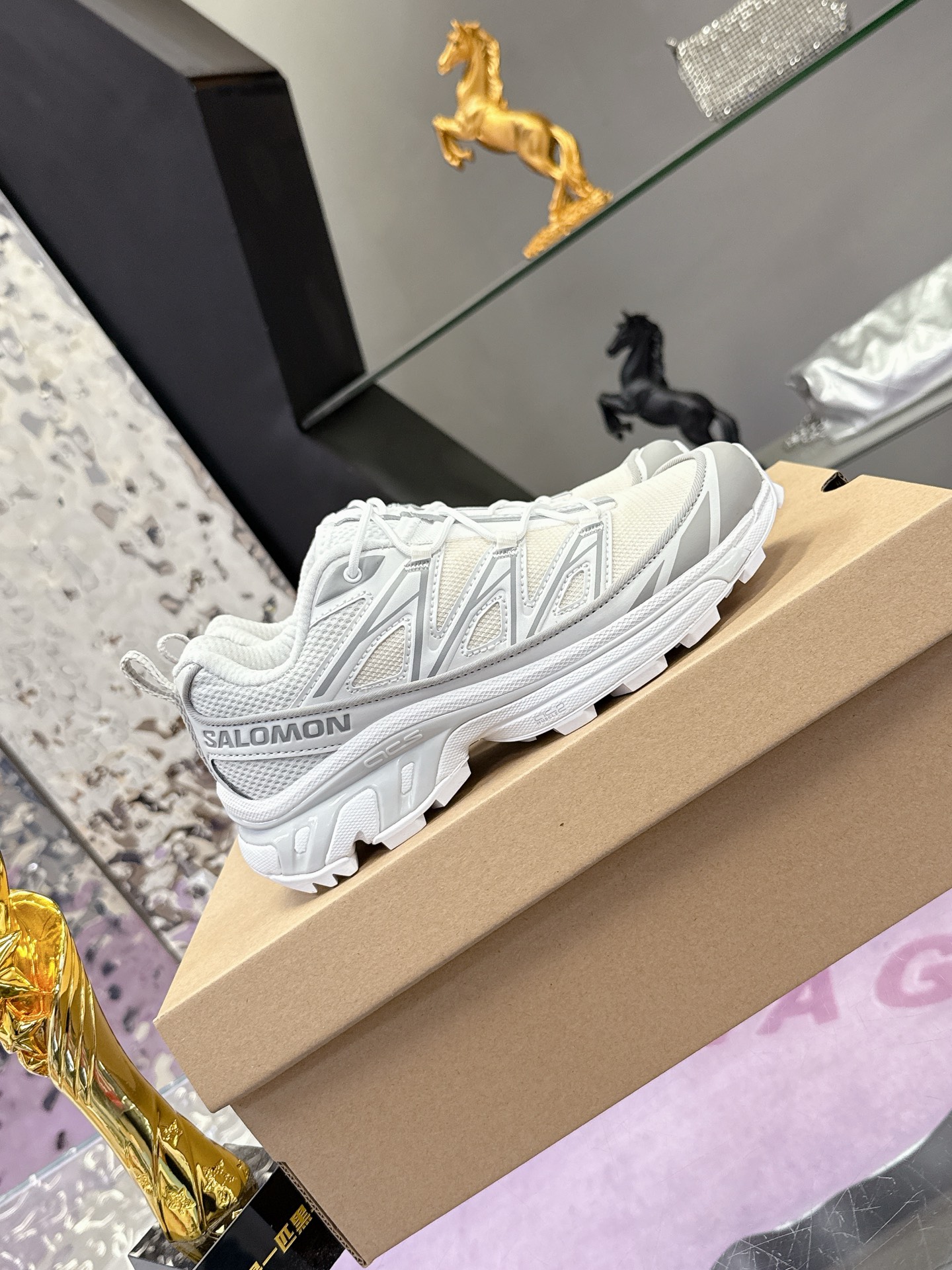 Precio de fábrica: par de modelos Salomon XT-6 Expanse Salomon tendencia retro senderismo al aire li
